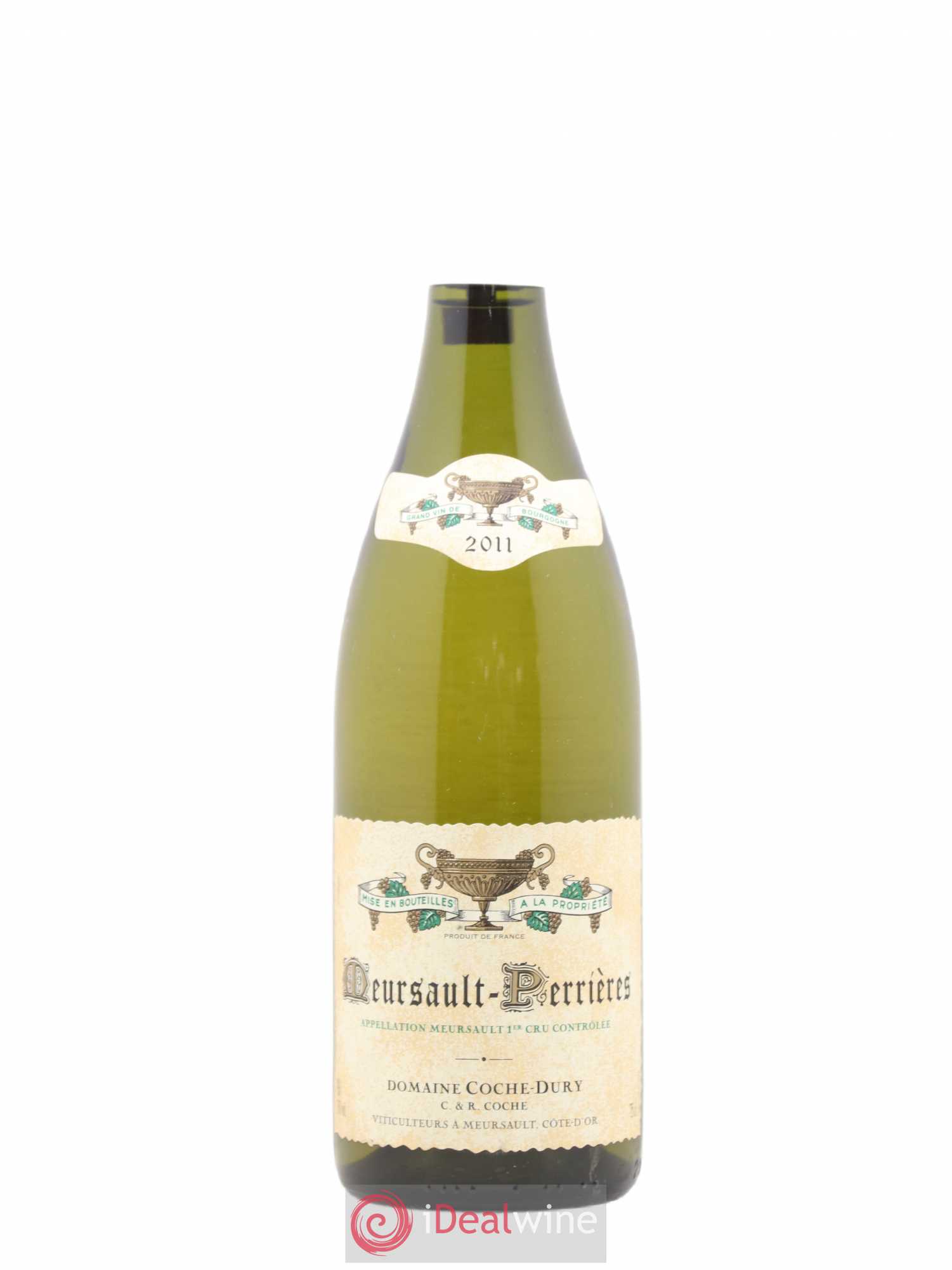 Meursault 1er Cru Perrières Coche Dury (Domaine) 2011 - Lot de 1 bouteille - 0