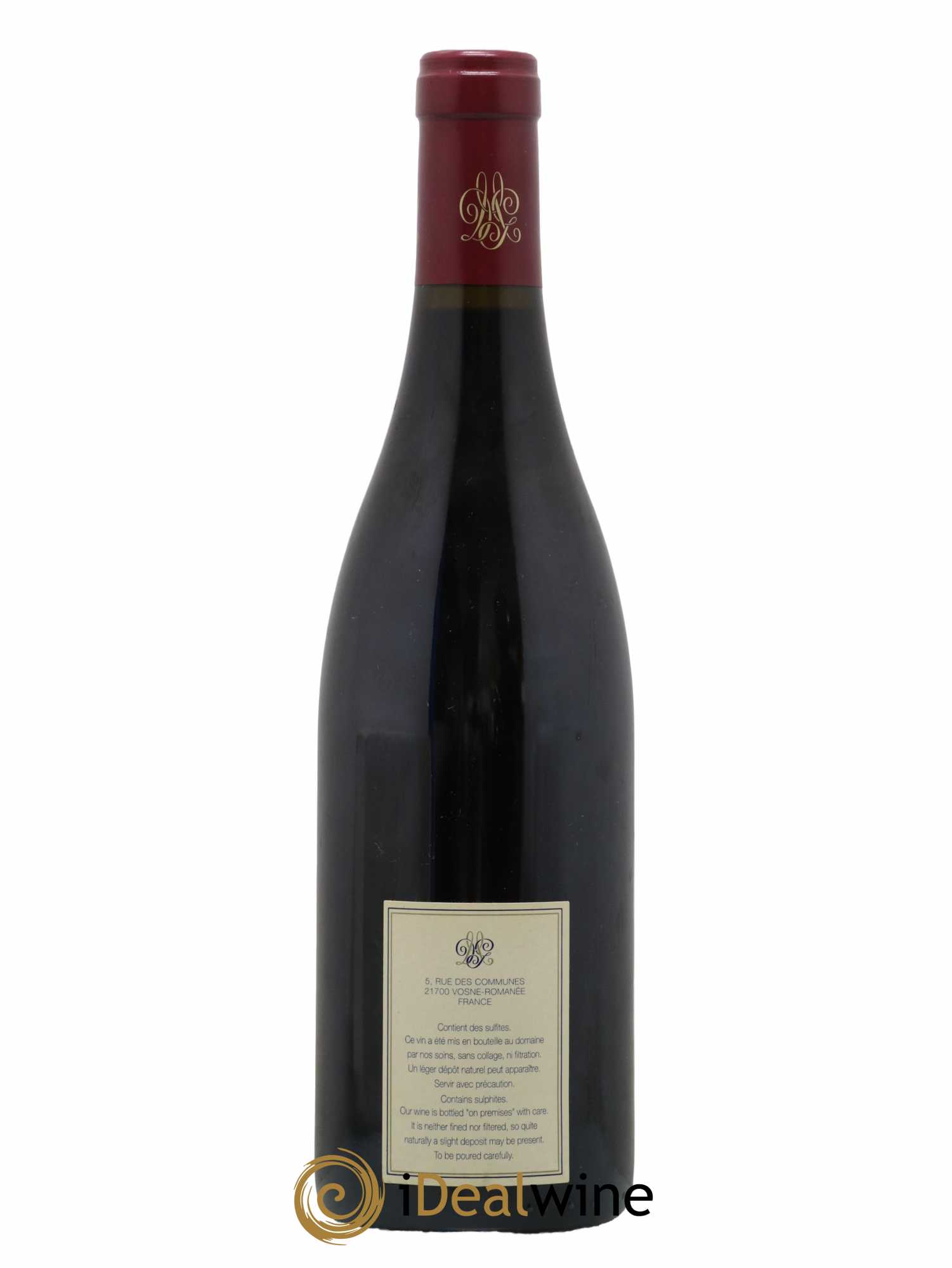 Nuits-Saint-Georges 1er Cru Les Chaignots Mugneret-Gibourg (Domaine) 2010 - Lot of 1 bottle - 1