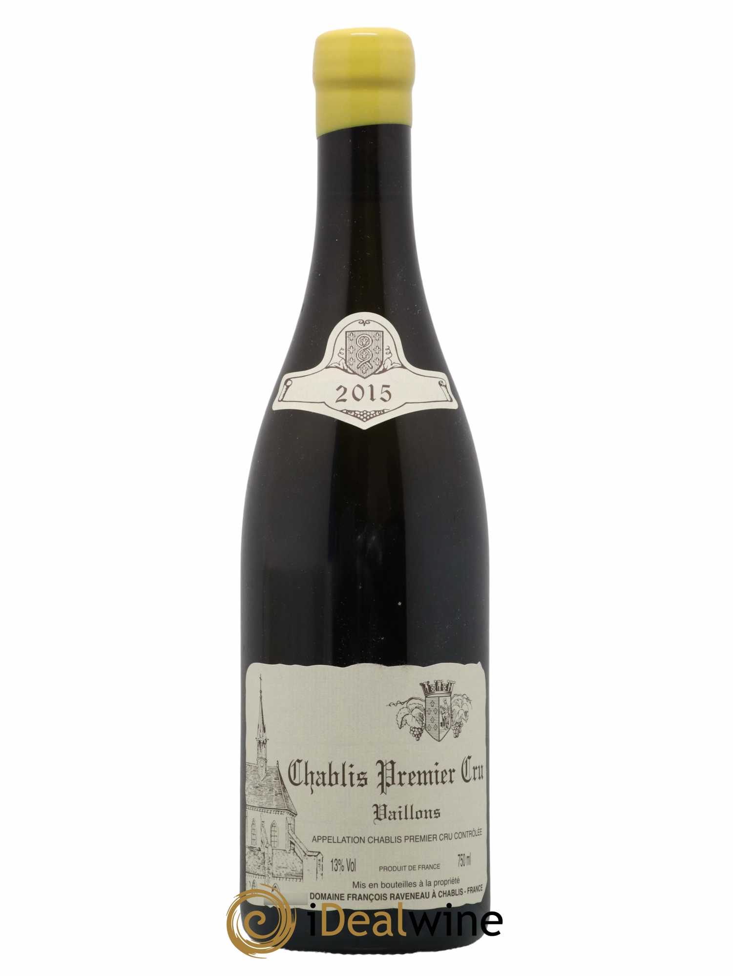 Chablis 1er Cru Vaillons Raveneau (Domaine) 2015 - Posten von 1 Flasche - 0