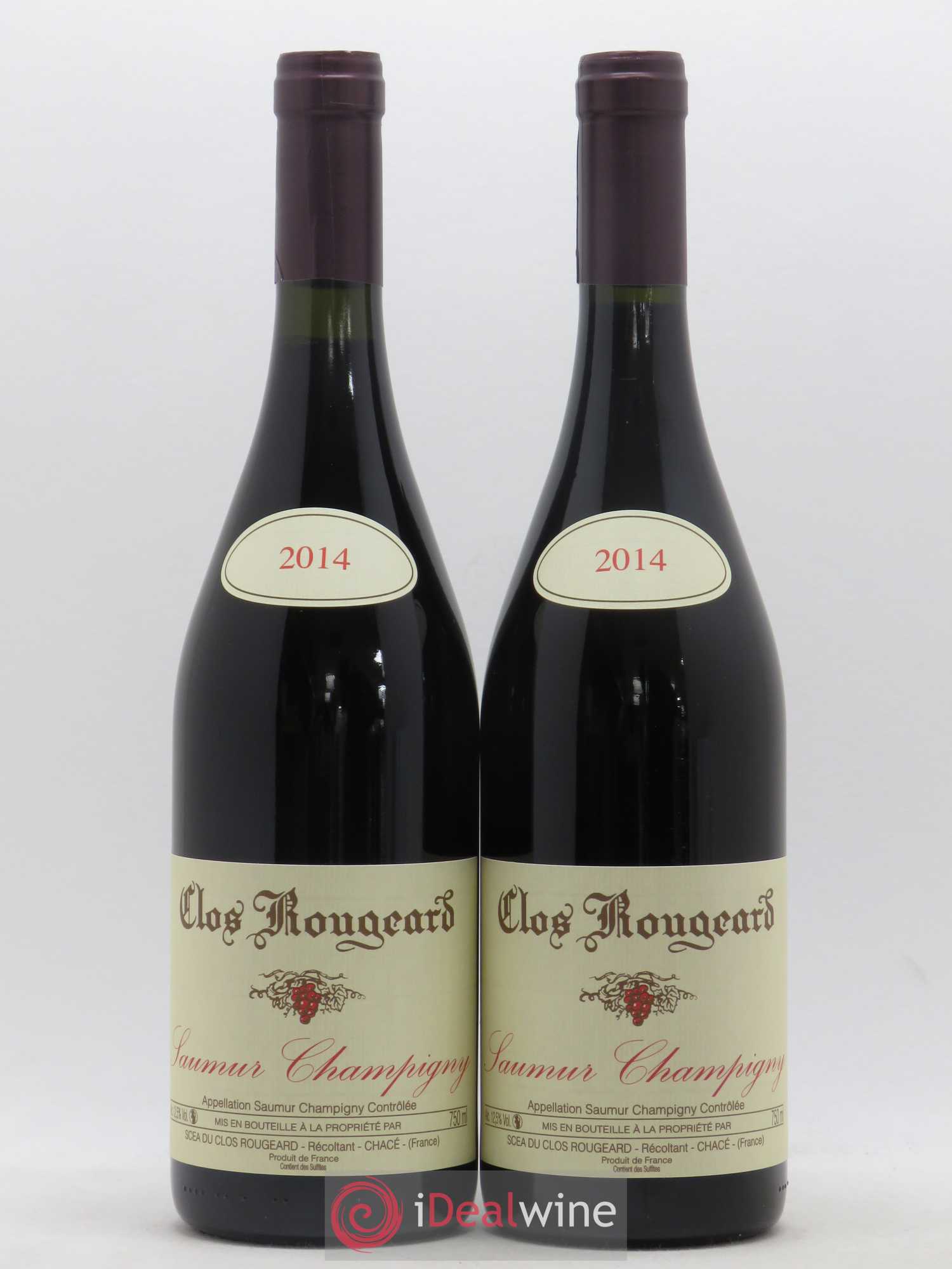 Saumur-Champigny Clos Rougeard 2014 - Posten von 2 Flaschen - 0