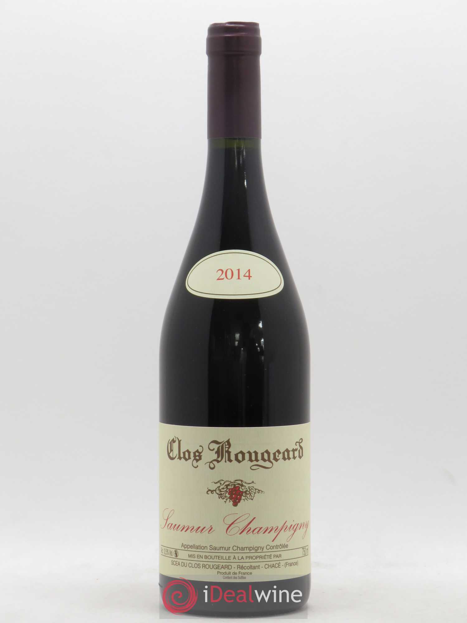 Saumur-Champigny Clos Rougeard 2014 - Posten von 1 Flasche - 0