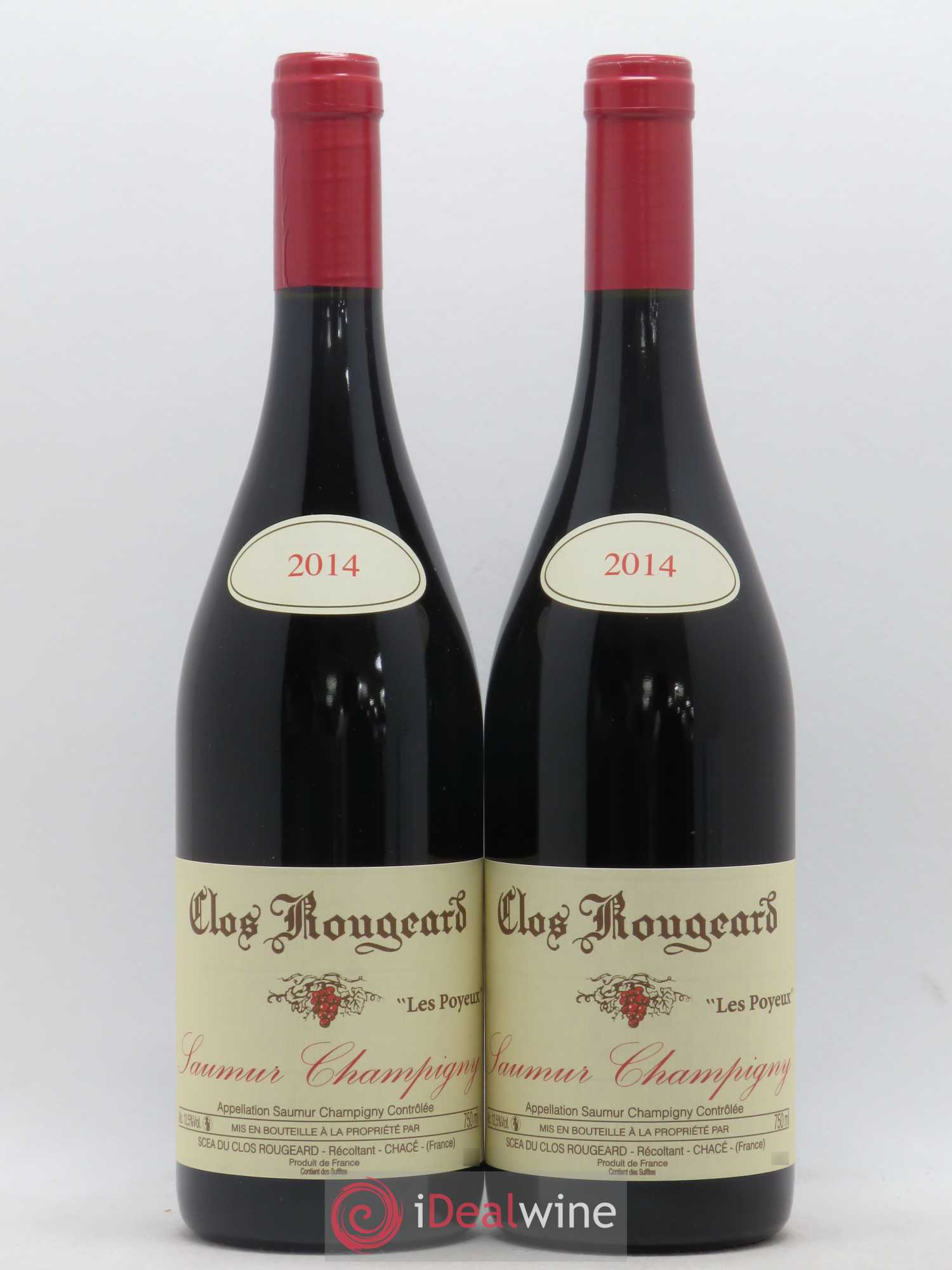 Saumur-Champigny Les Poyeux Clos Rougeard 2014 - Lot de 2 bouteilles - 0