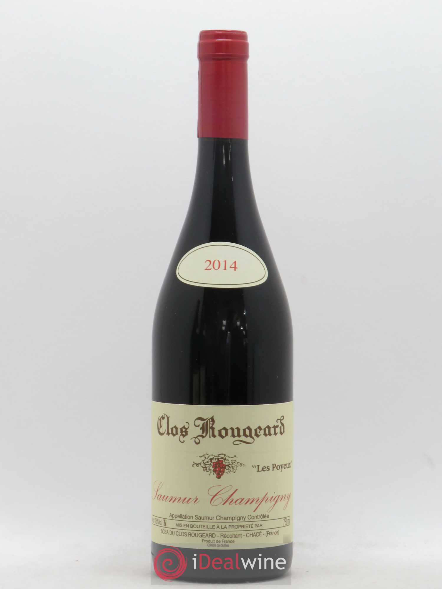 Saumur-Champigny Les Poyeux Clos Rougeard 2014 - Lot de 1 bouteille - 0