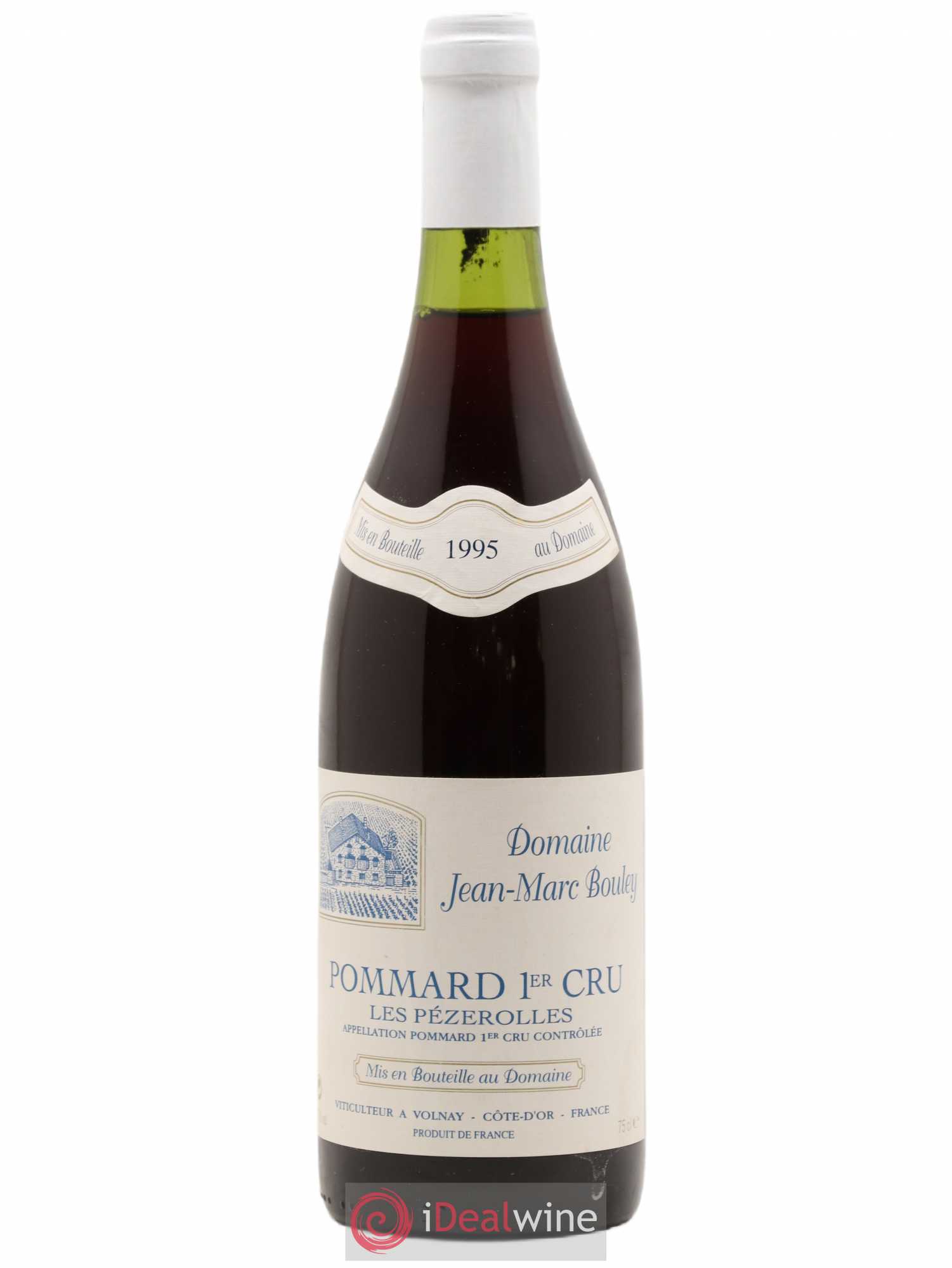 Pommard 1er Cru Les Pézerolles Domaine Jean Marc Bouley 1995 - Posten von 1 Flasche - 0