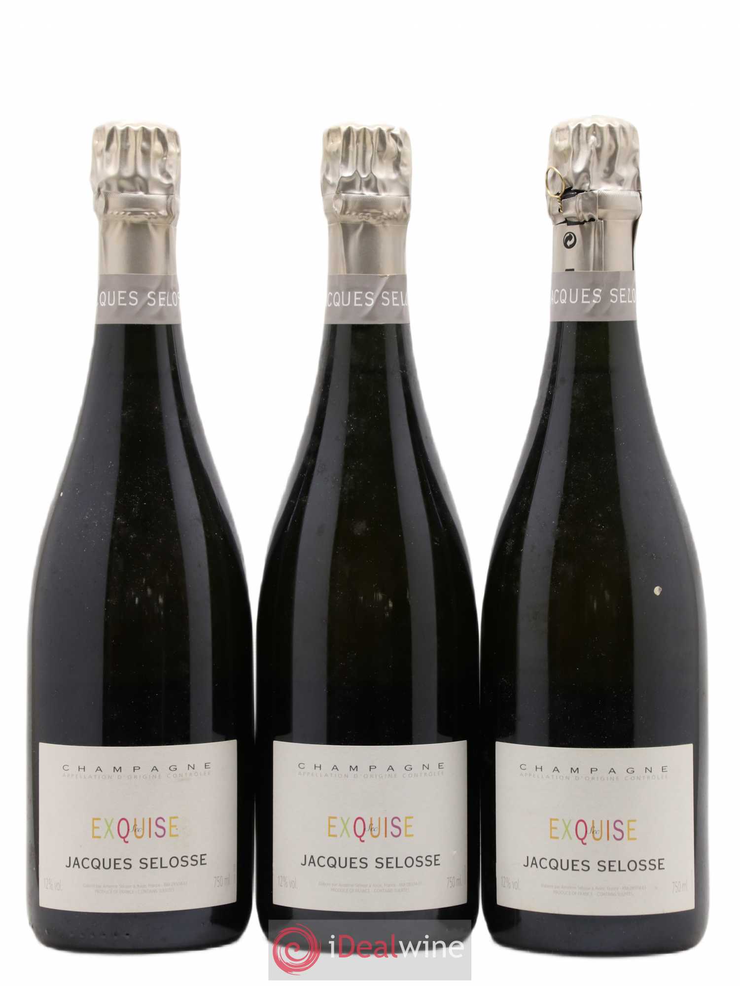 Exquise NV Jacques Selosse - Lot de 3 bouteilles - 0