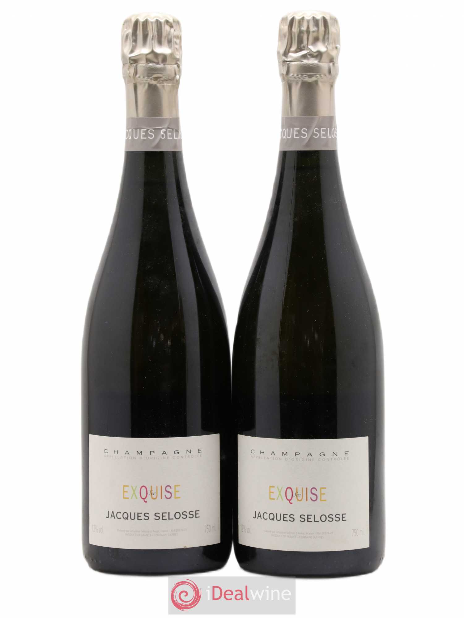 Exquise NV Jacques Selosse - Lot de 2 bouteilles - 0