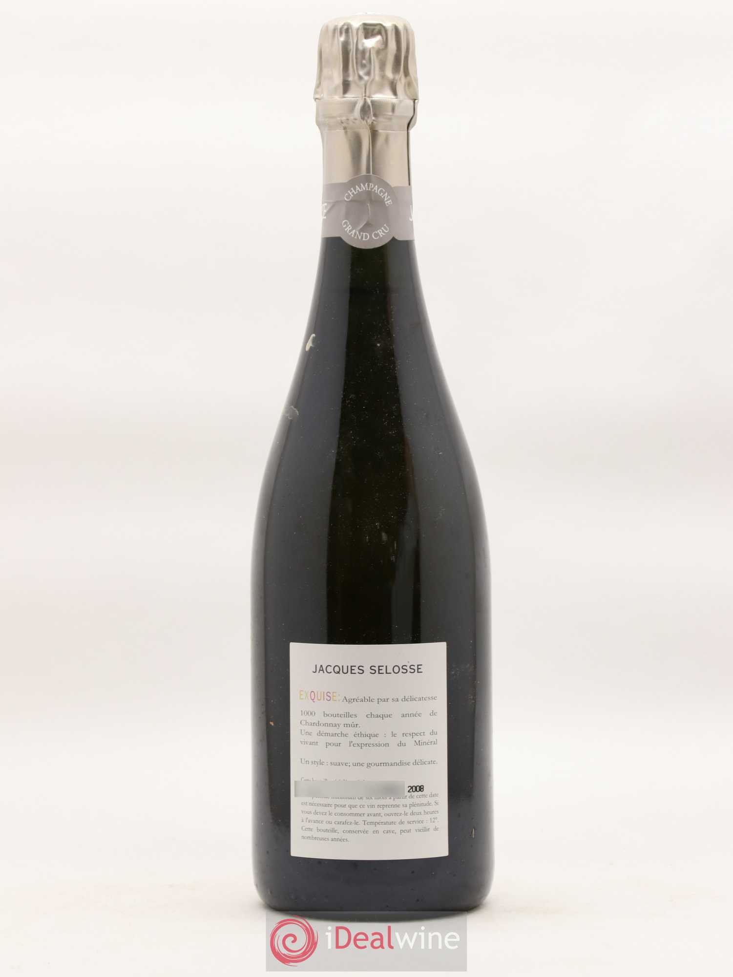 Buy Exquise NV Jacques Selosse (lot: B2201187-589)