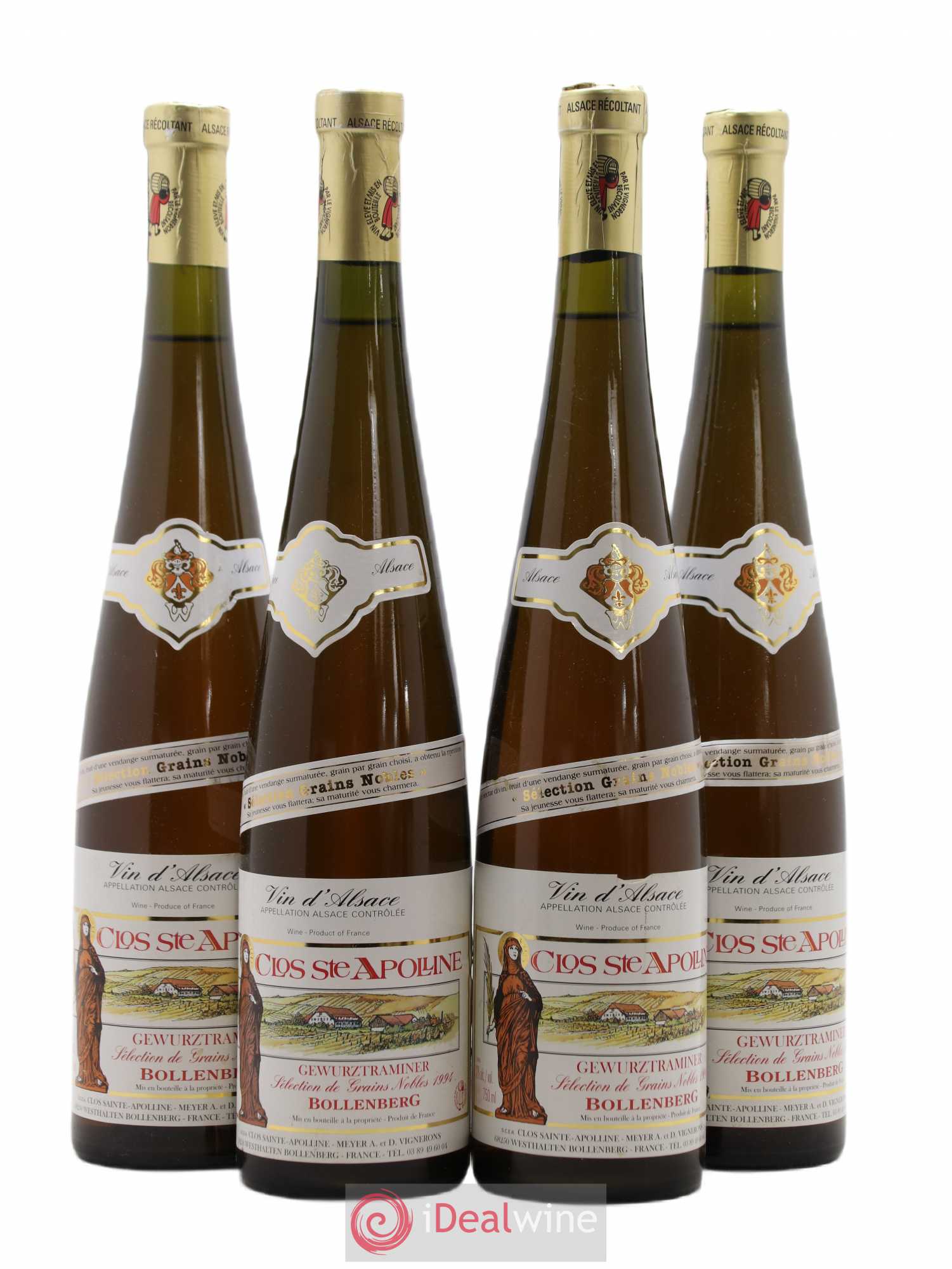 Acheter Gewurztraminer Sélection de Grains Nobles Bollenberg Clos