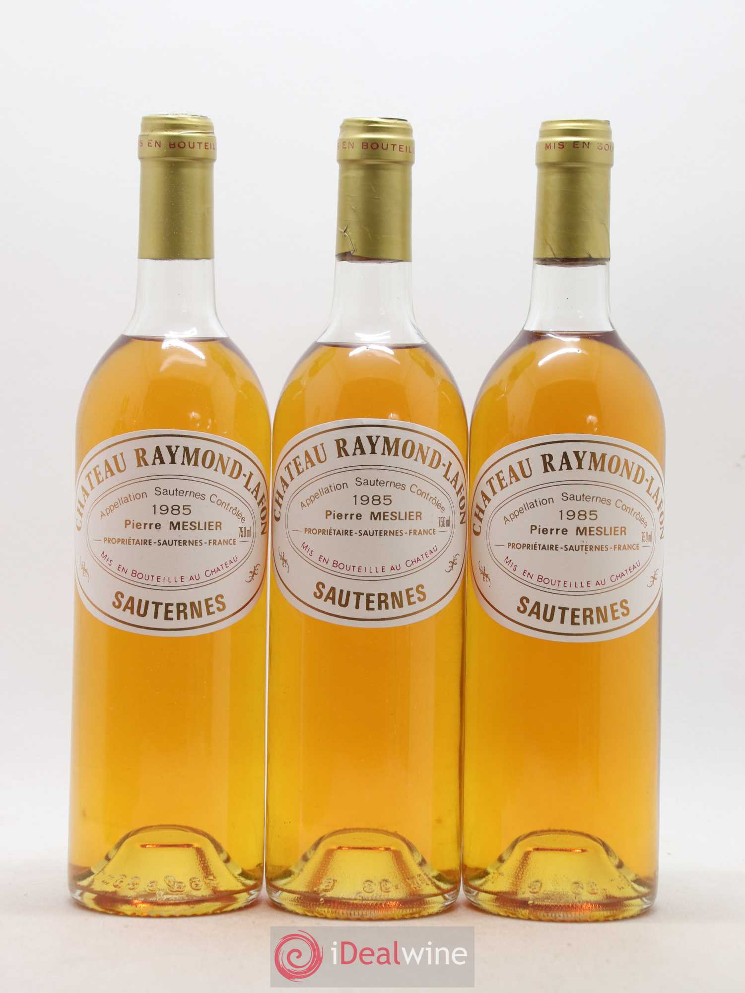 Château Raymond Lafon 1985 - Lot of 6 bottles - 1