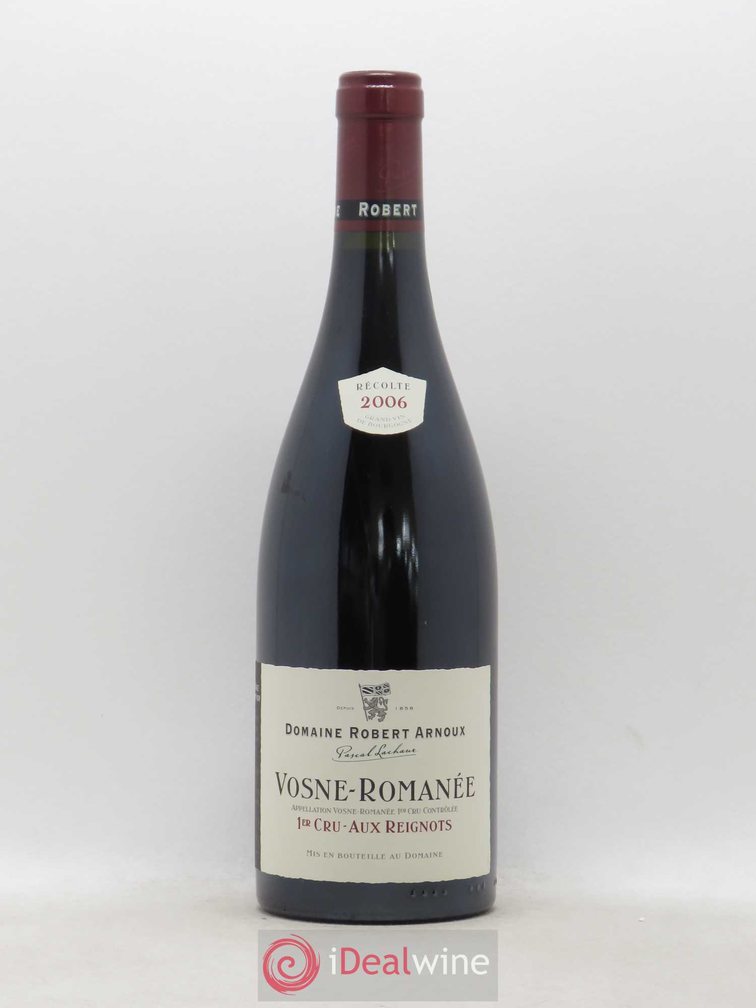 Vosne-Romanée 1er Cru Aux Reignots Arnoux-Lachaux (Domaine) 2006 - Lot de 1 bouteille - 0