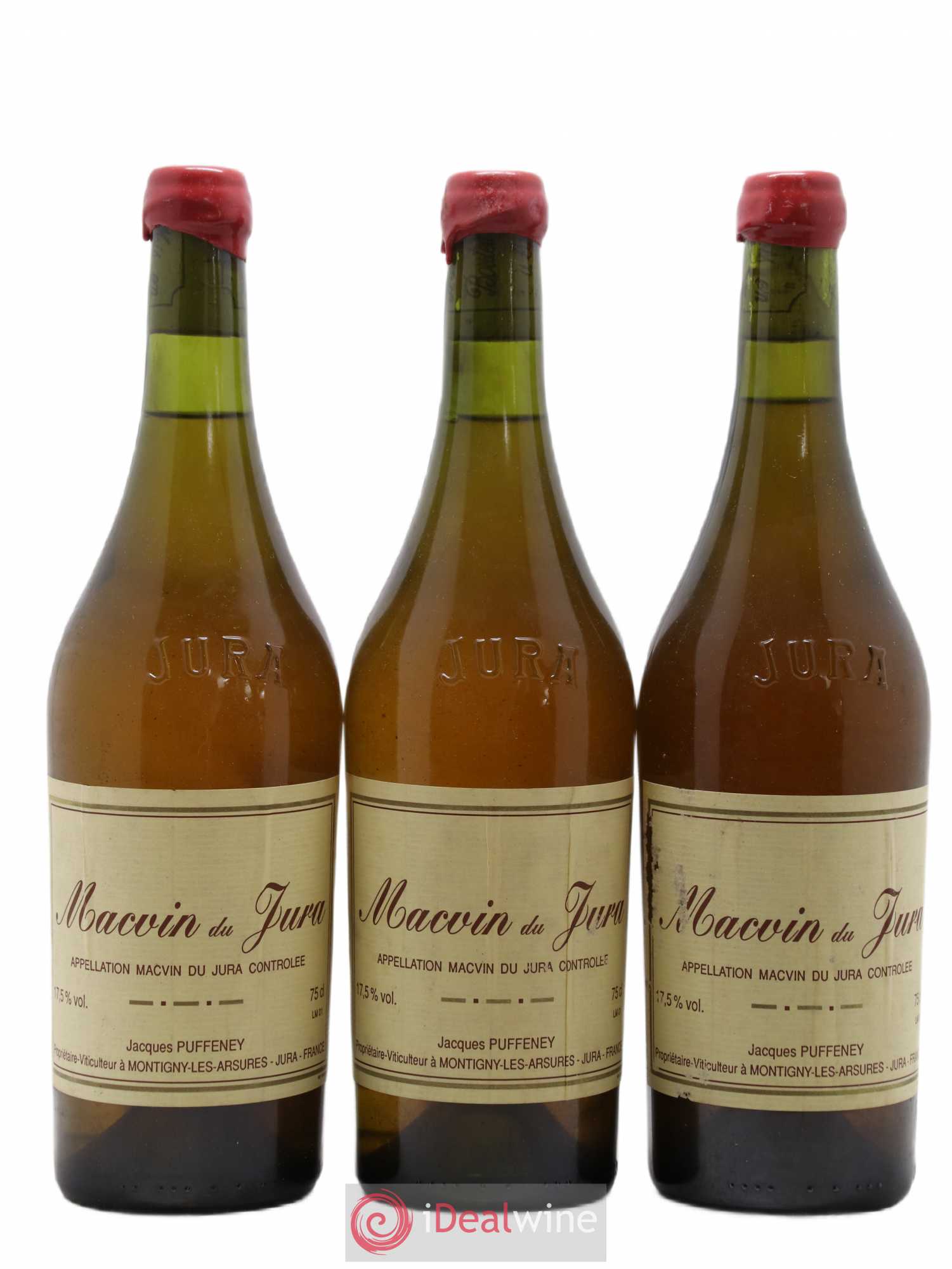 Macvin du Jura Puffeney - Lot de 3 bouteilles - 0