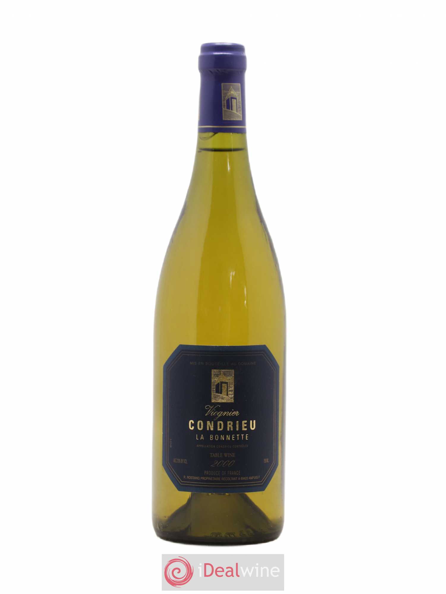 Condrieu La Bonnette René Rostaing 2000 - Posten von 1 Flasche - 0