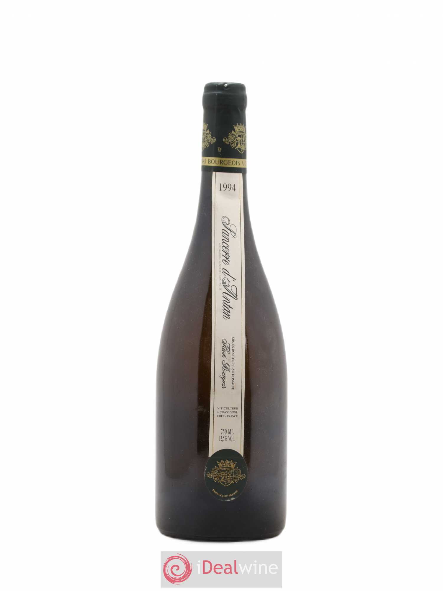 Sancerre Sancerre d'Antan Henri Bourgeois 1994 - Posten von 1 Flasche - 0