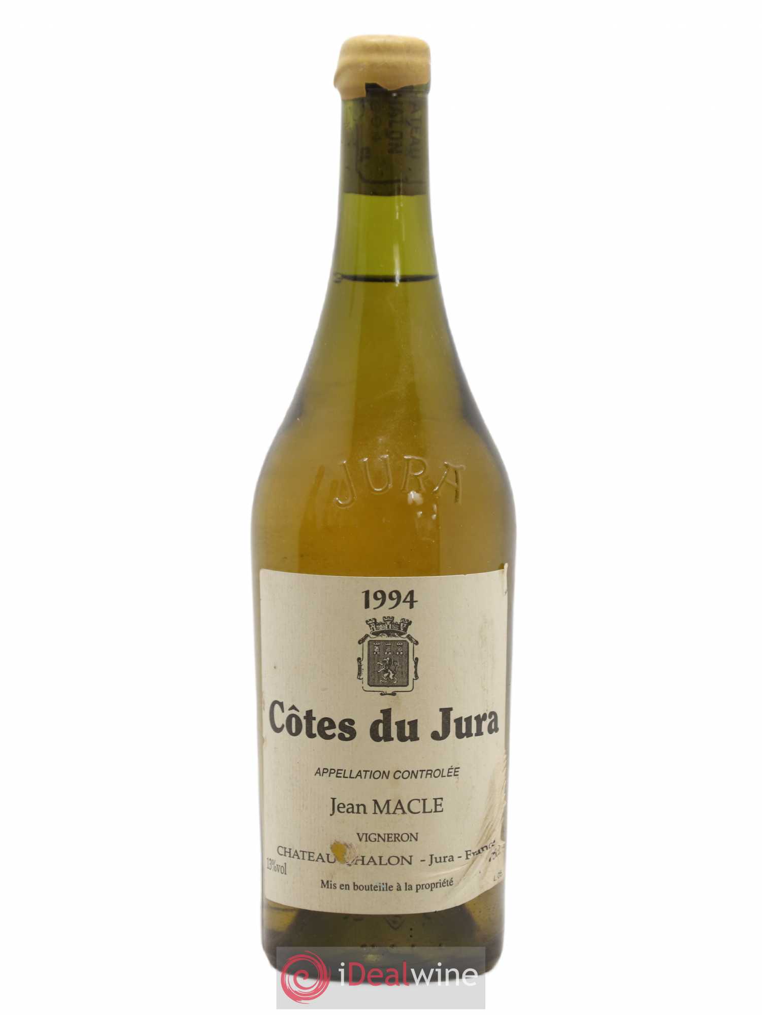 Côtes du Jura Jean Macle 1994 - Lot de 1 bouteille - 0