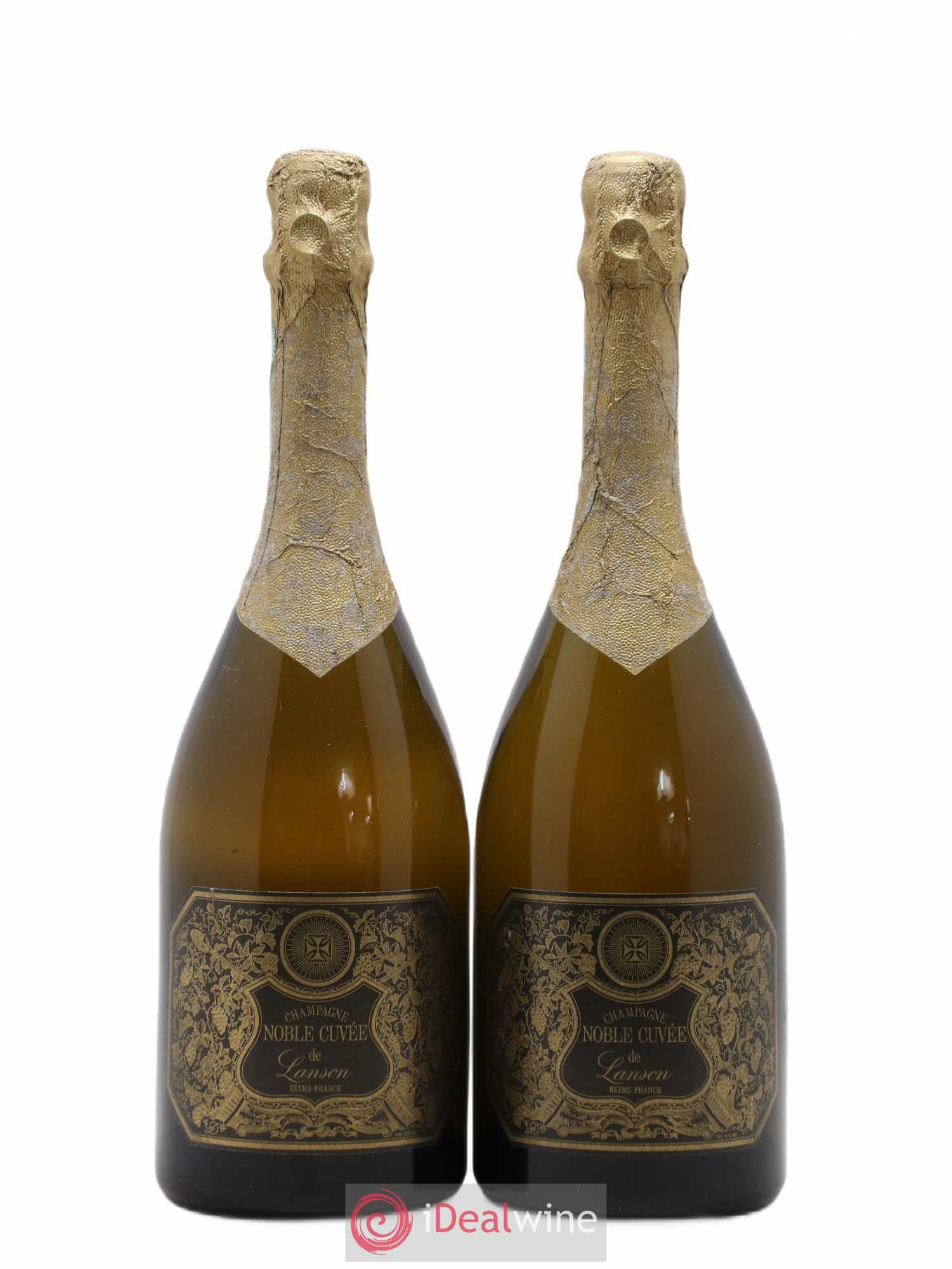 Noble Cuvée Brut Blanc de Blancs Lanson - Lot de 2 bouteilles - 0