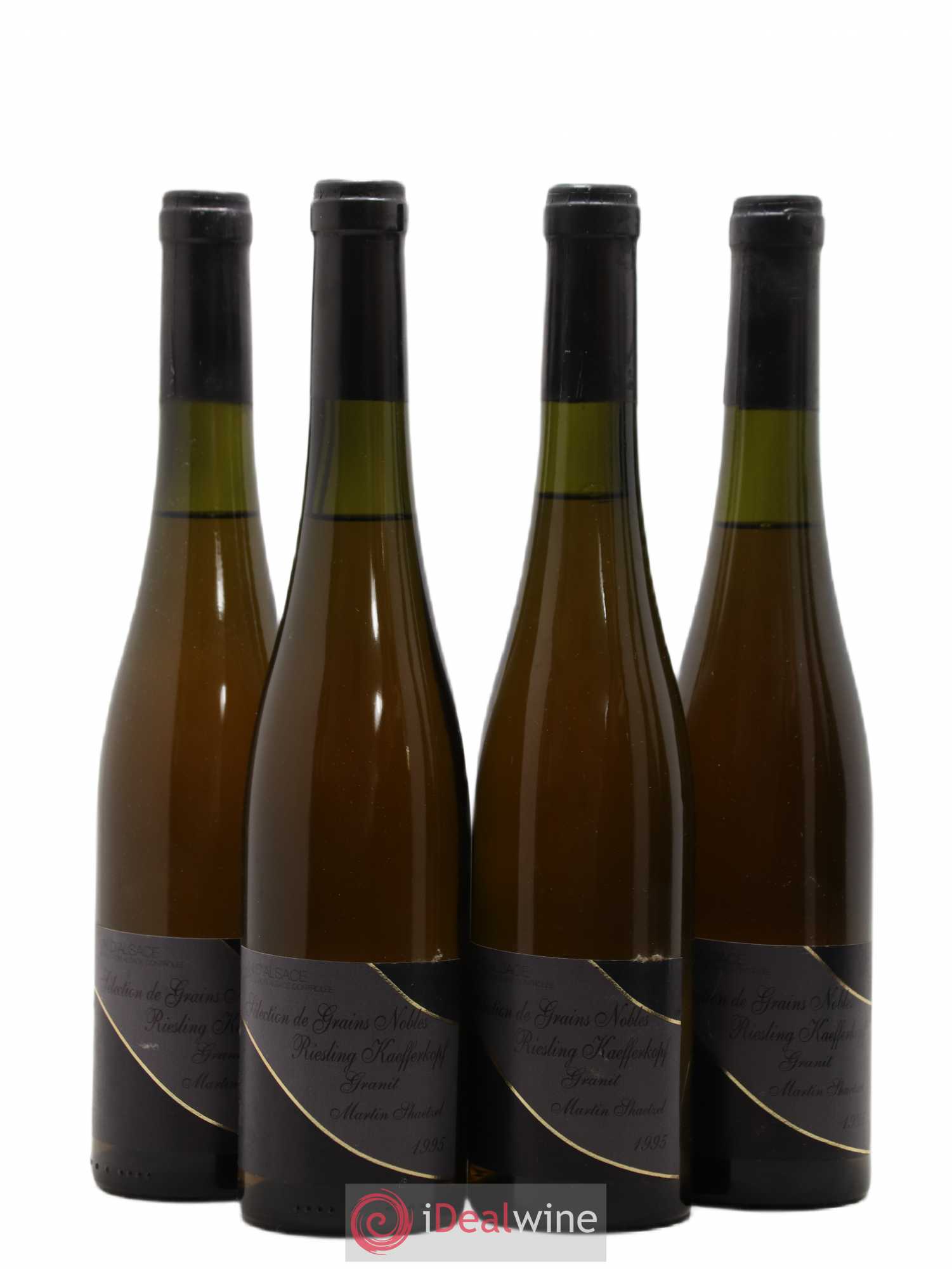 Riesling Sélection de Grains Nobles Kaefferkopf Granit Martin Schaetzel 50cl 1995 - Posten von 4 Flaschen - 0