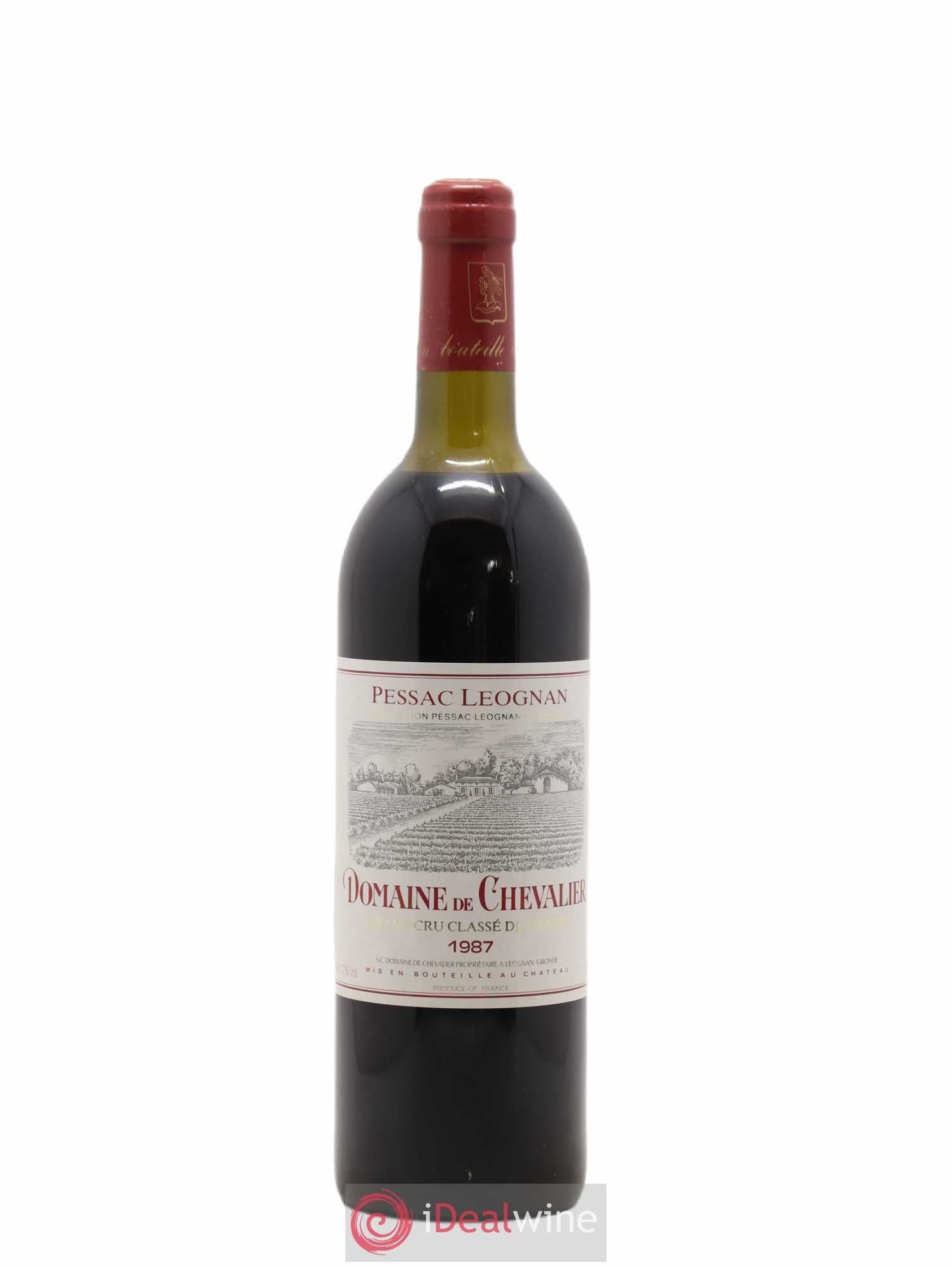 Domaine de Chevalier Cru Classé de Graves 1987 - Lot de 1 bouteille - 0