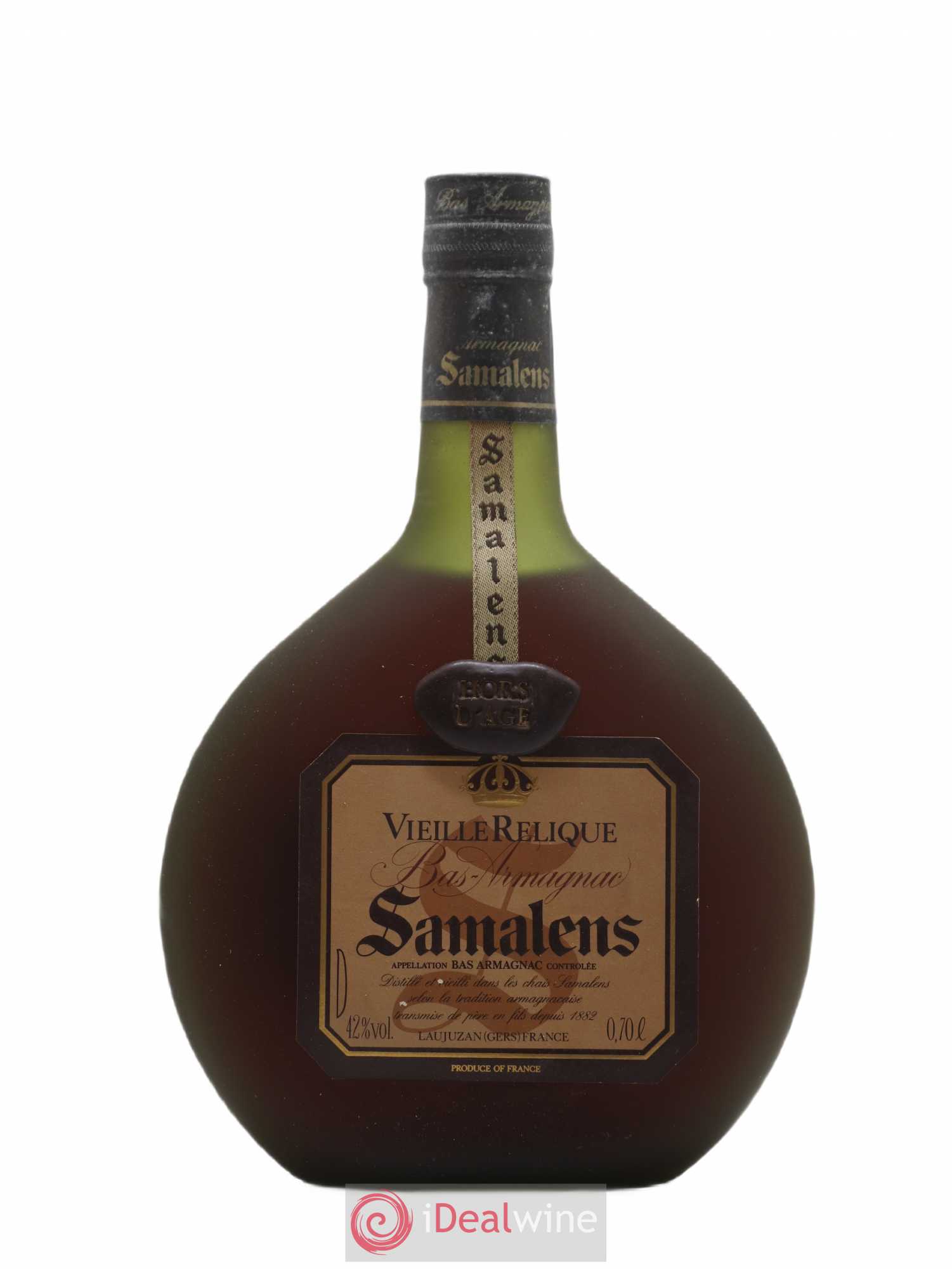 Samalens Of. Vieille Relique Hors d'Âge - Lot of 1 bottle - 1