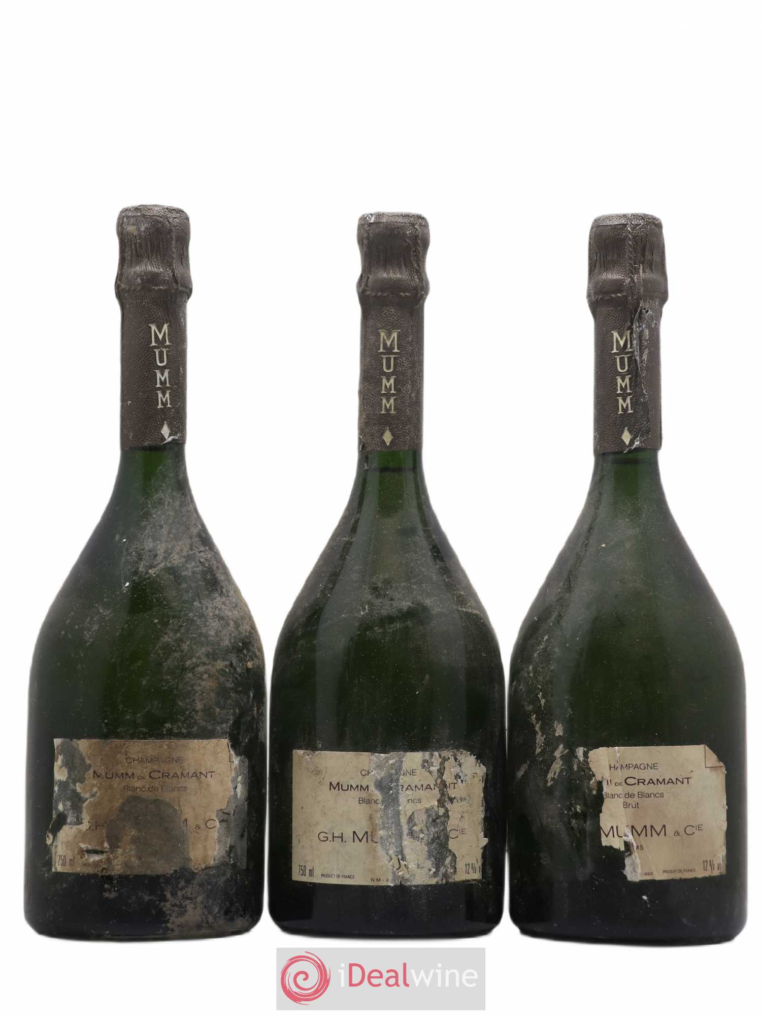 Mumm de Cramant Mumm - Lot de 3 bouteilles - 0