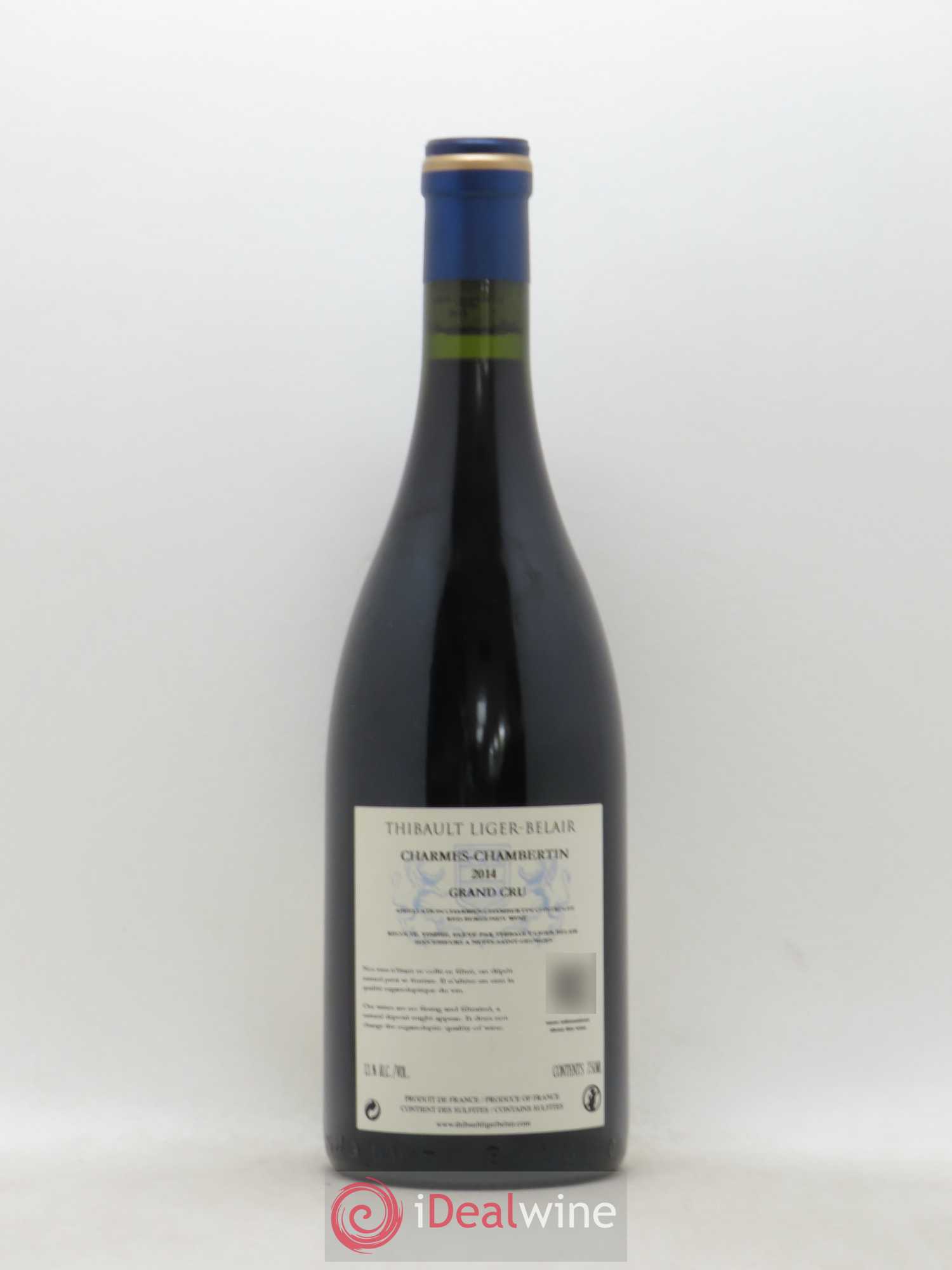 Charmes-Chambertin Grand Cru Aux Charmes Thibault Liger Belair 2015 - Posten von 1 Flasche - 1