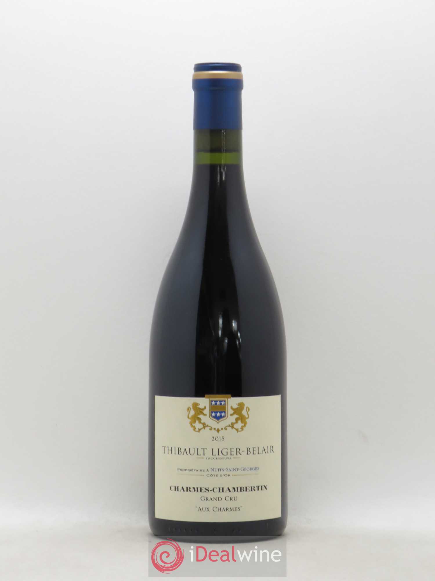 Charmes-Chambertin Grand Cru Aux Charmes Thibault Liger Belair 2015 - Posten von 1 Flasche - 0