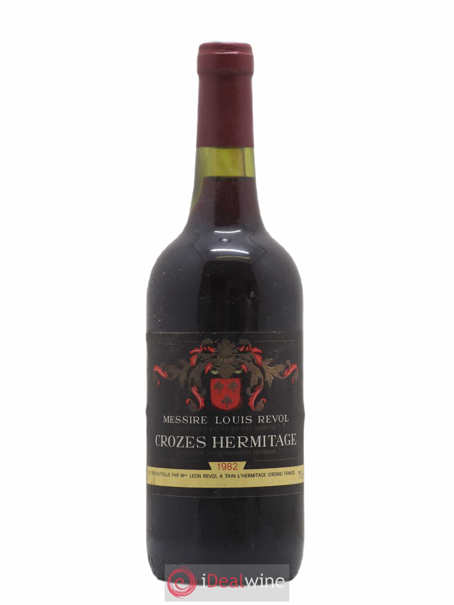 Crozes-Hermitage Messire Louis Revol 1982 - Lot de 1 bouteille - 0