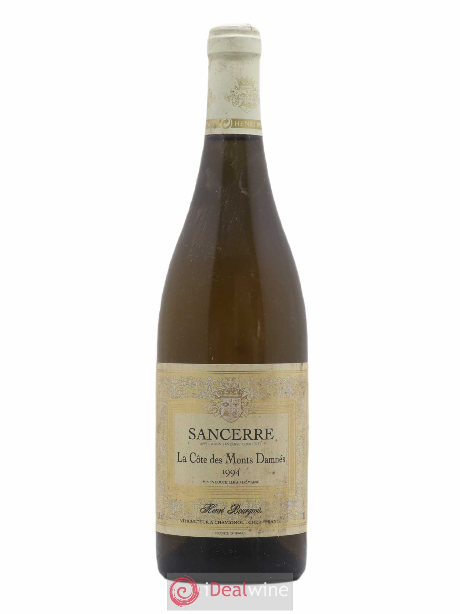 Sancerre La Côte Des Monts Damnes Henri Bourgeois 1994 - Posten von 1 Flasche - 0