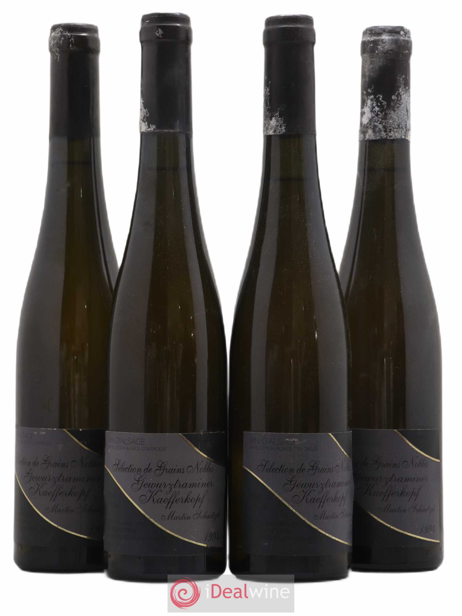 Gewurztraminer Sélection de Grains Nobles Kaefferkopf Martin Schaetzel 50cl 1994 - Lotto di 4 bottiglie - 0