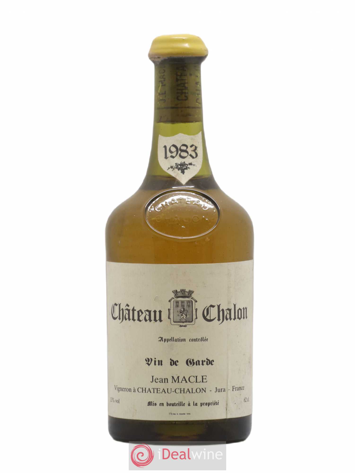 Château-Chalon Jean Macle 1983 - Lot de 1 bouteille - 0