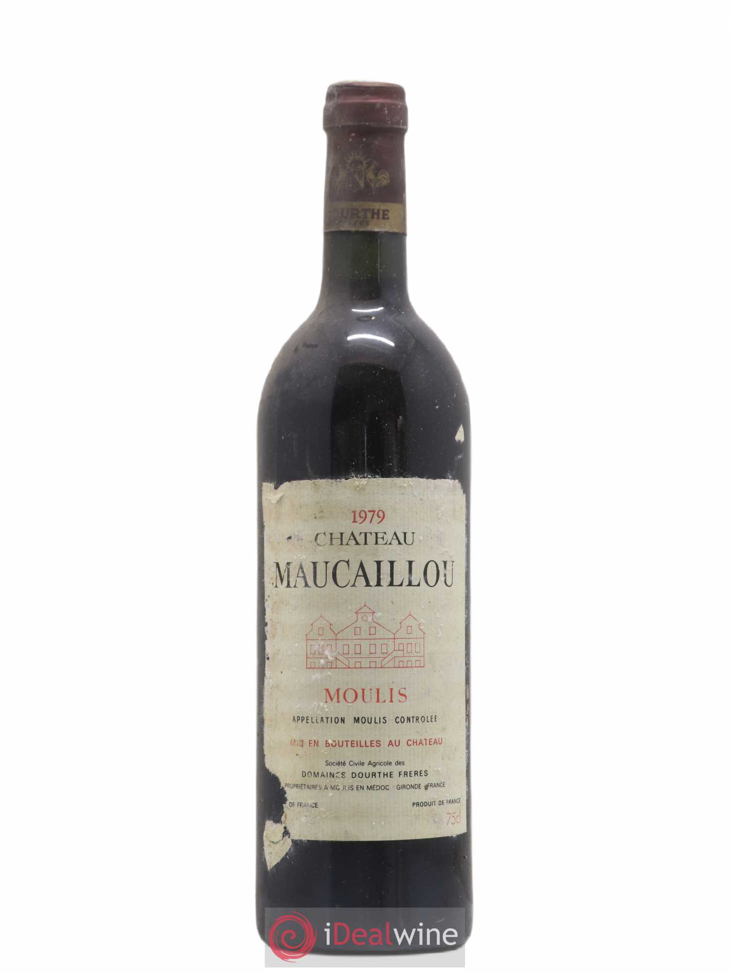Château Maucaillou 1979 - Lot de 1 bouteille - 0
