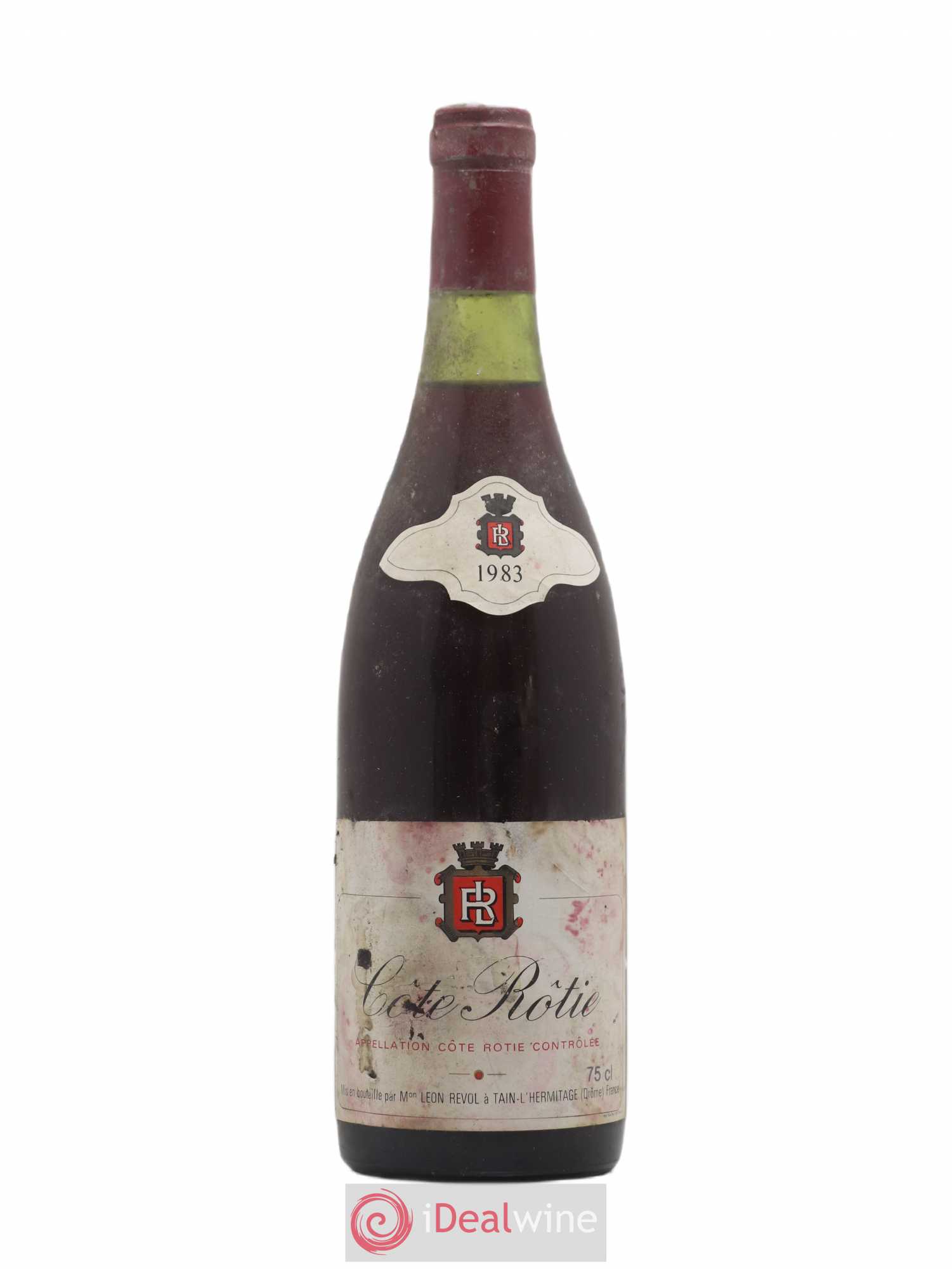 Côte-Rôtie Leon Revol 1983 - Lot de 1 bouteille - 0