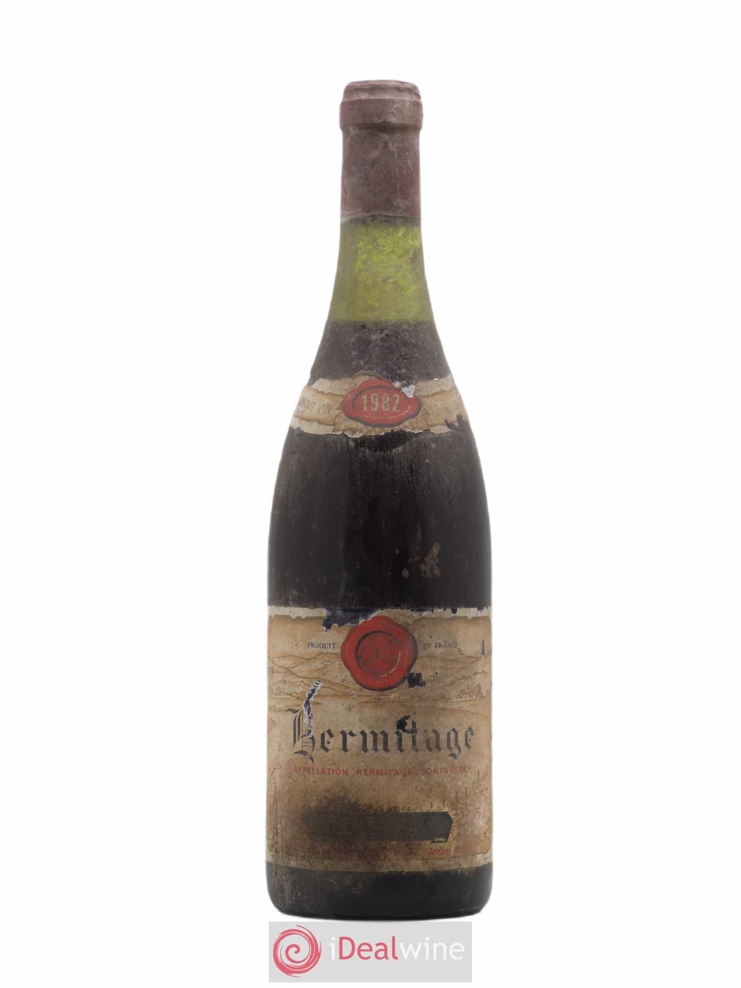 Hermitage Guigal 1982 - Lot de 1 bouteille - 0