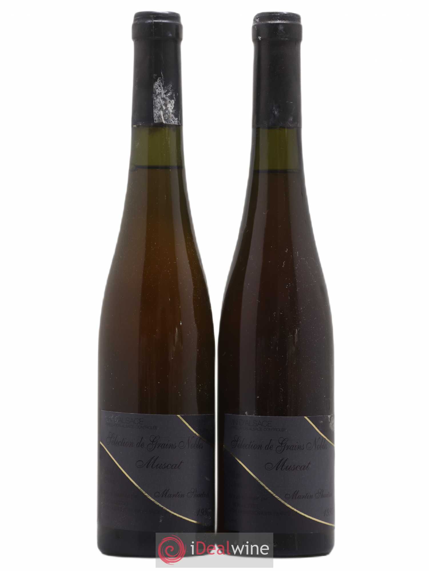 Alsace Muscat Sélection de grains nobles Martin Schaetzel 50cl 1995 - Lotto di 2 bottiglie - 0