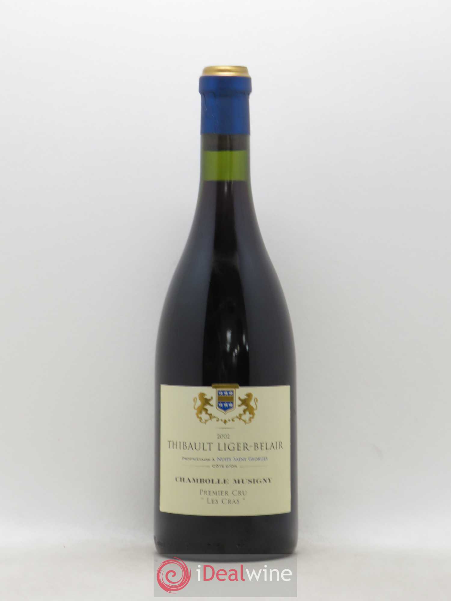 Chambolle-Musigny 1er Cru Les Cras Thibault Liger Belair 2002 - Posten von 1 Flasche - 0