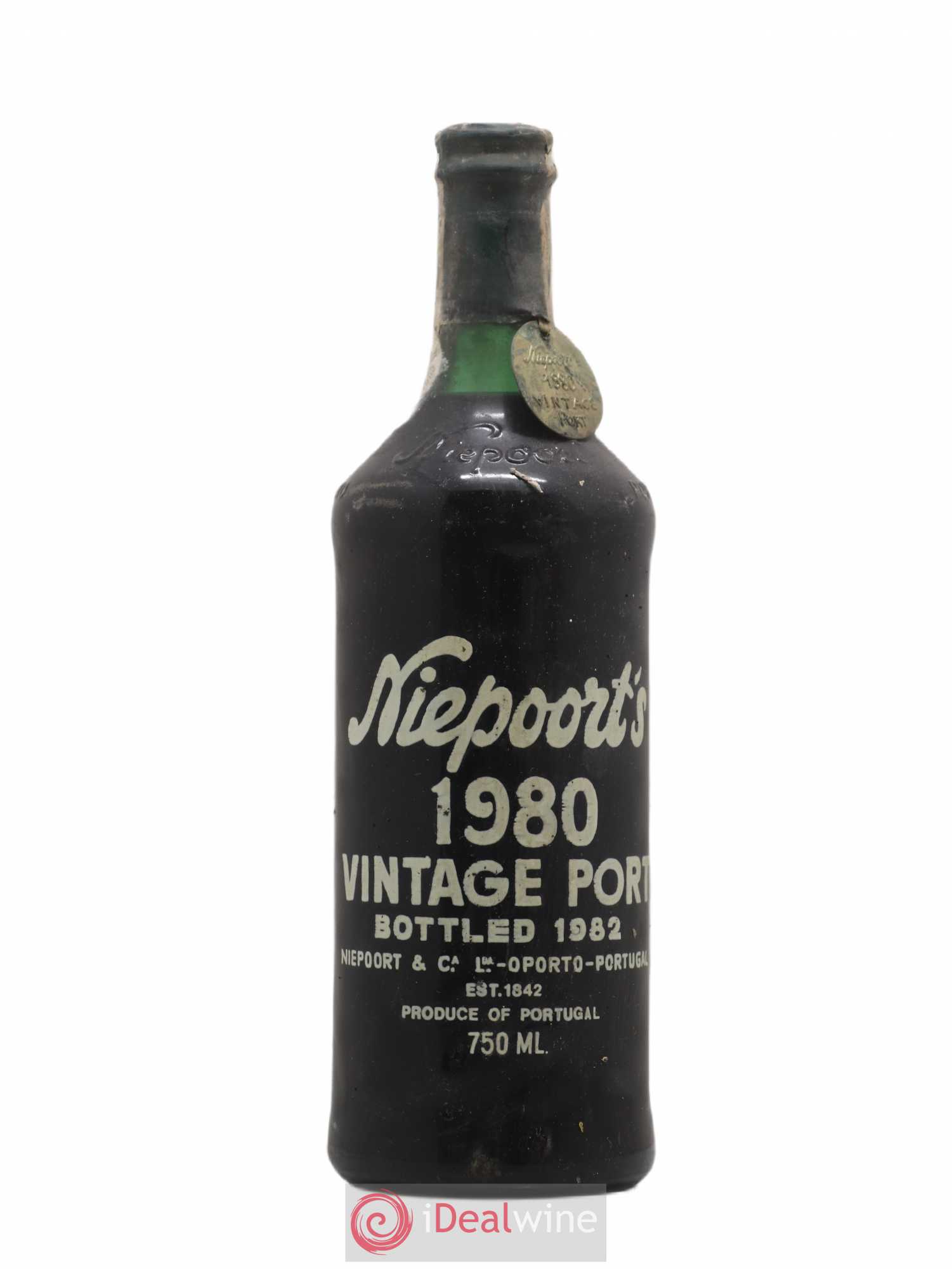 Porto Vintage Niepoort 1980 - Lot de 1 bouteille - 0