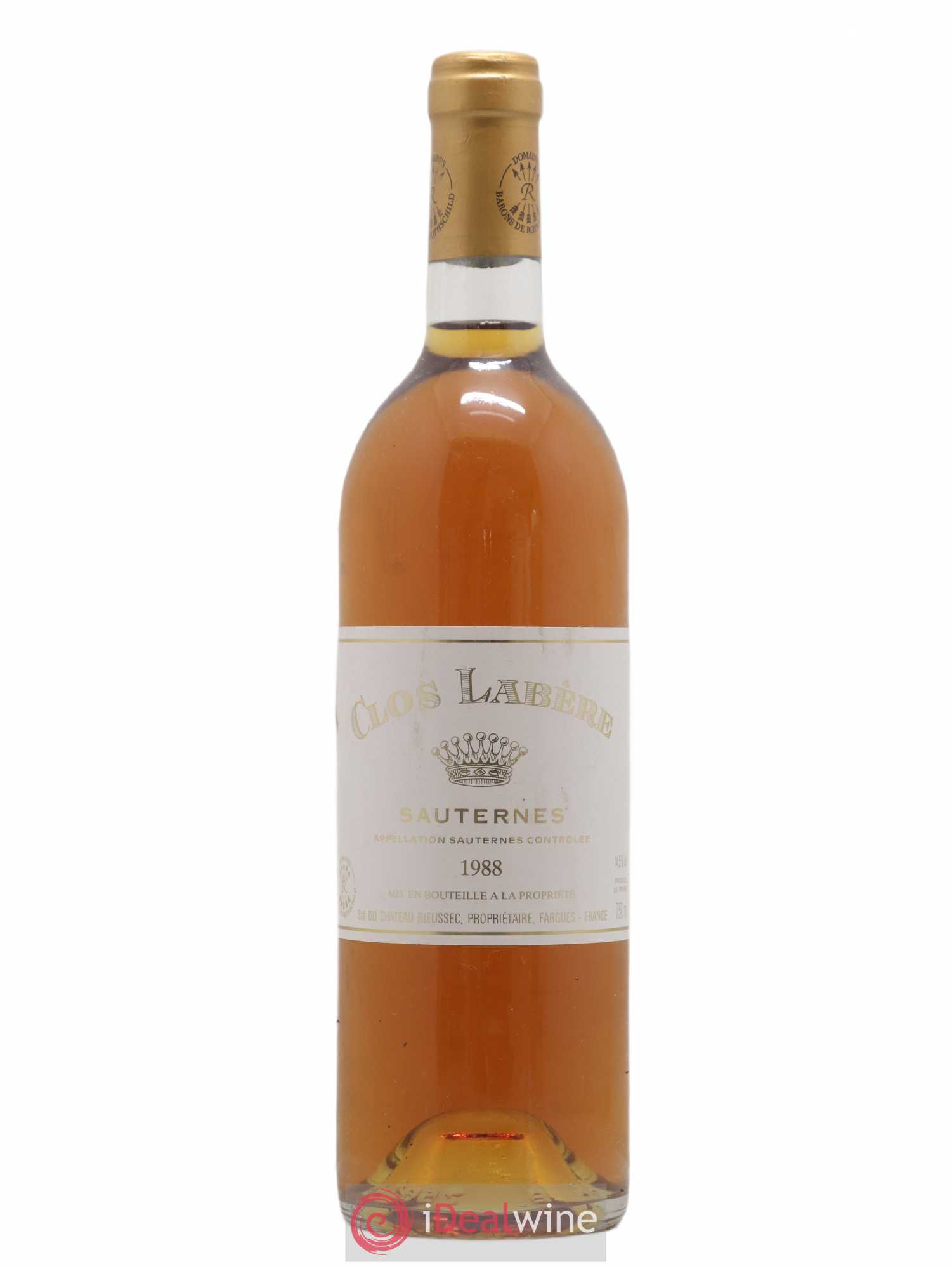 Clos labère 1988 - Lotto di 1 bottiglia - 0