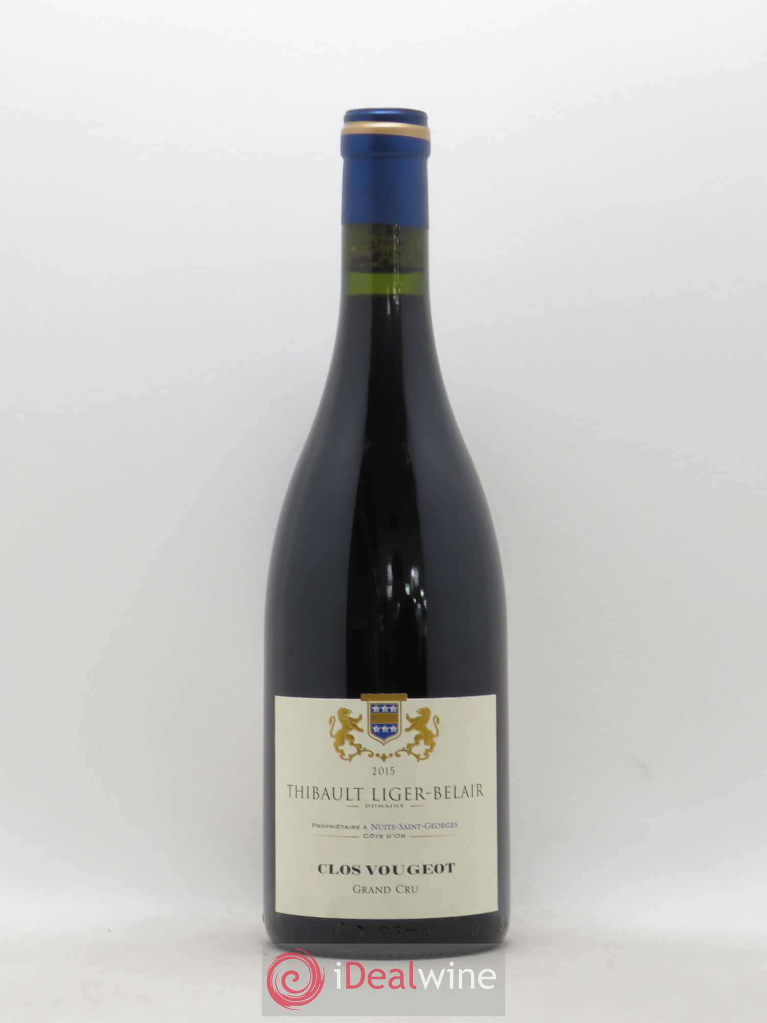 Clos de Vougeot Grand Cru Thibault Liger-Belair 2015 - Lot de 1 bouteille - 0
