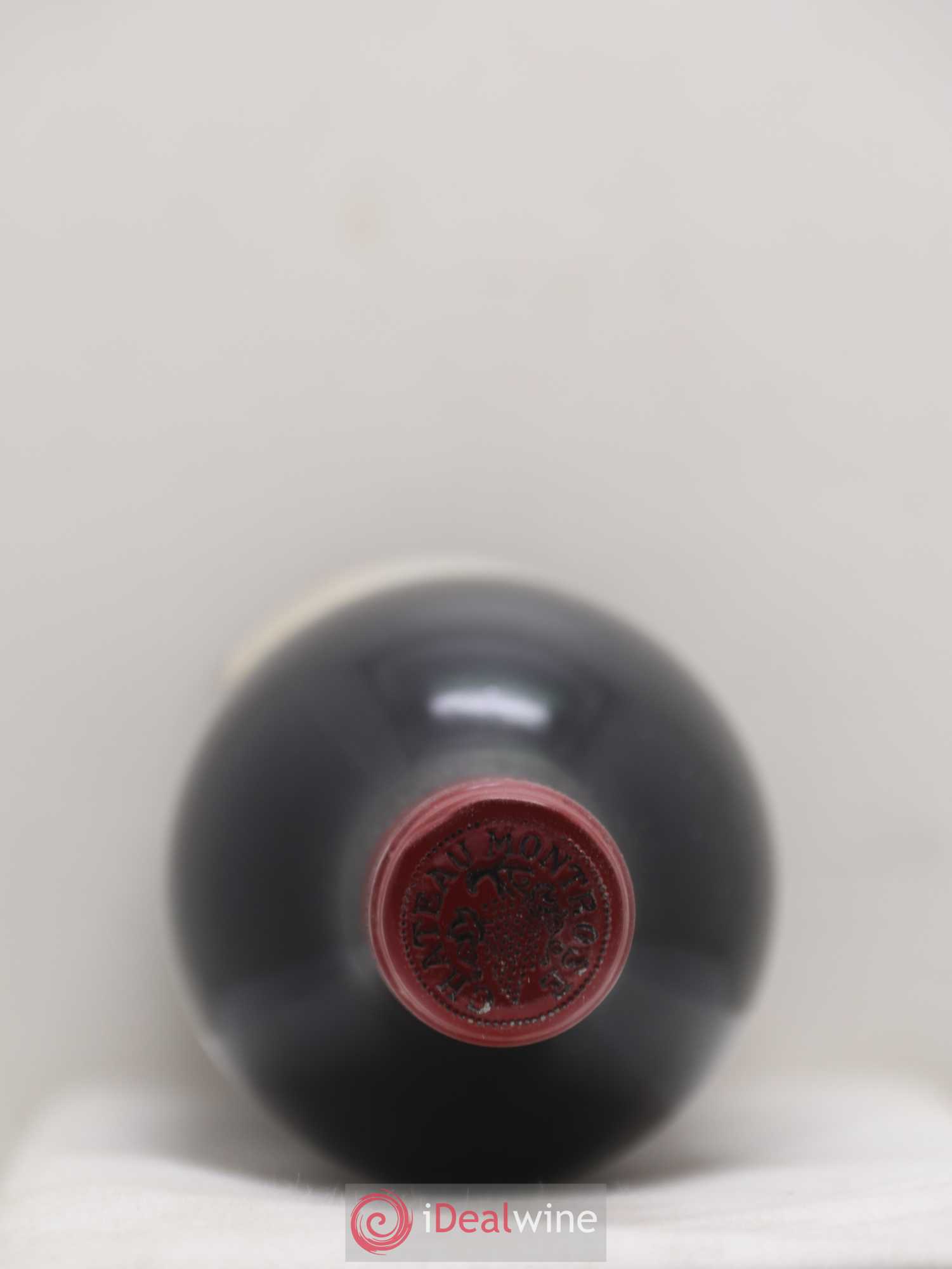 Château Montrose 2ème Grand Cru Classé 1986 - Lot de 3 bouteilles - 1