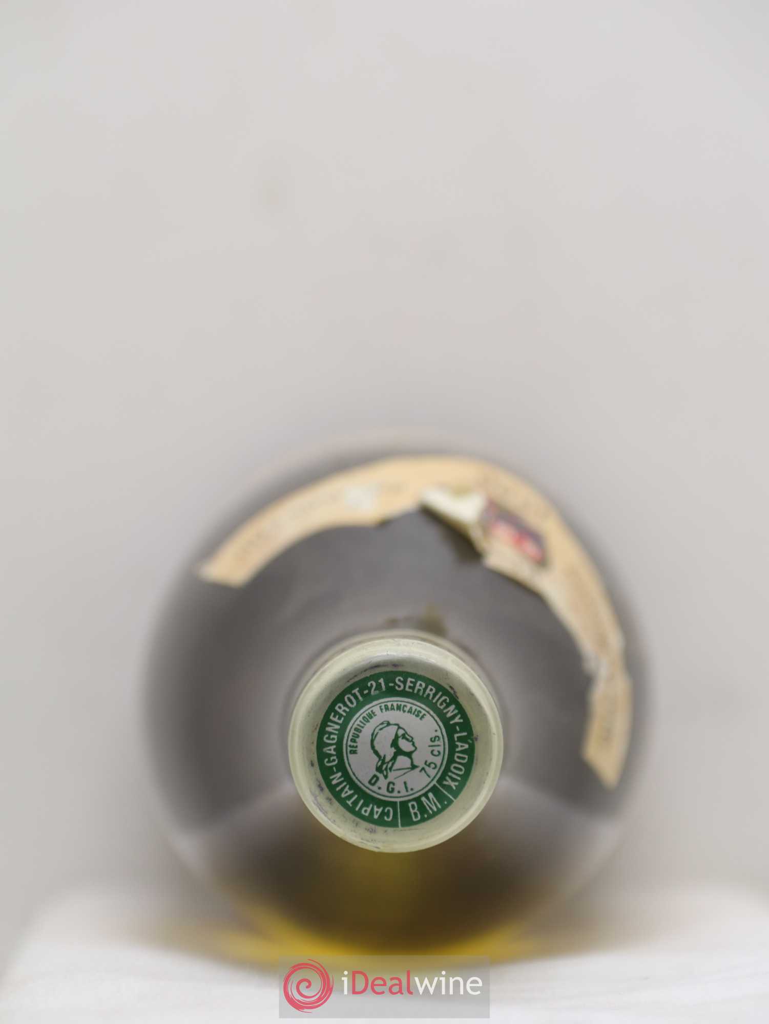 Corton-Charlemagne Grand Cru Domaine Francois Capitain Et Fils 1986 - Posten von 1 Flasche - 1