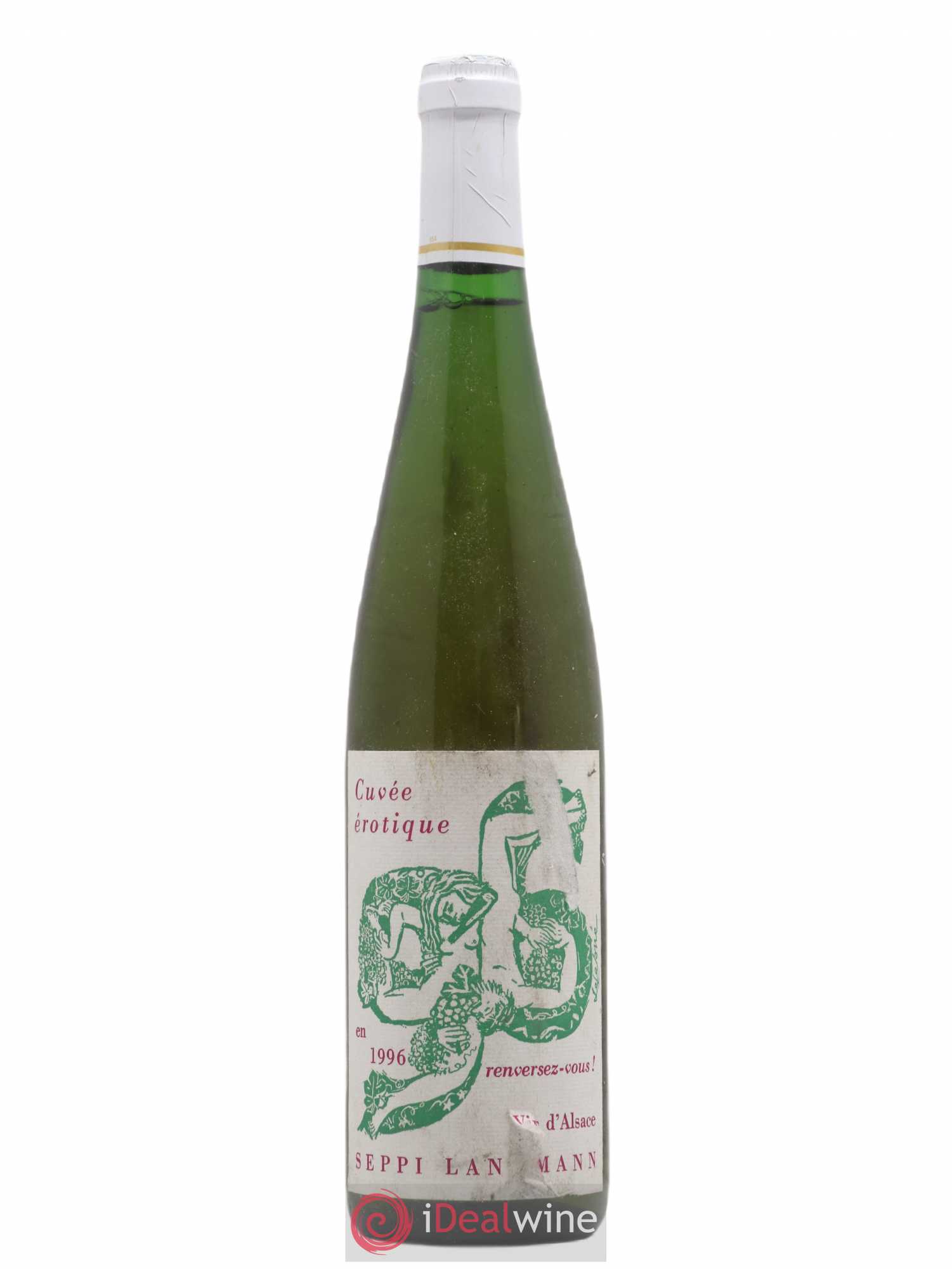 Alsace Cuvée erotique Seppi Landmann 1996 - Posten von 1 Flasche - 0