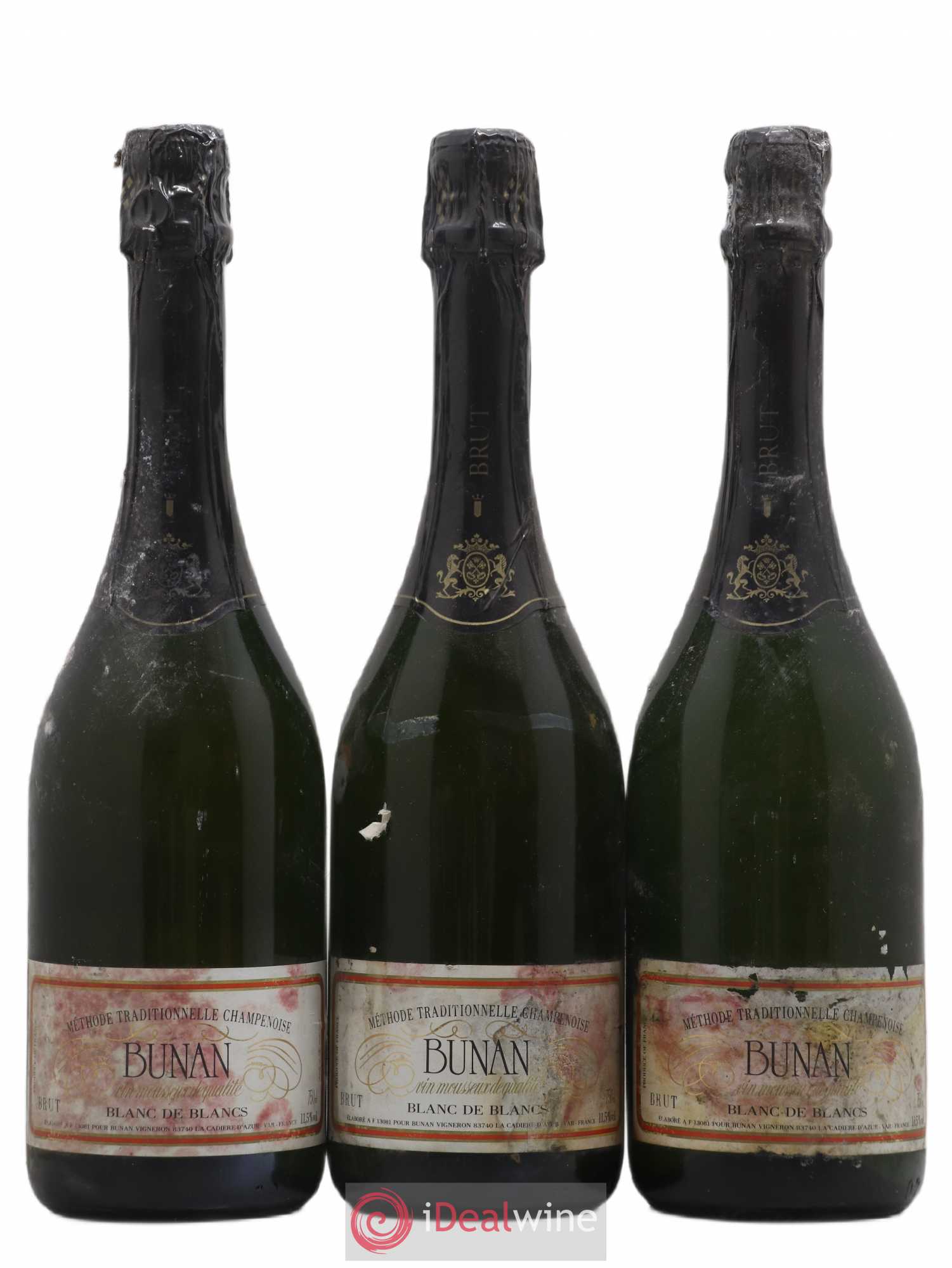 Vin de France Bunan - Lot de 3 bouteilles - 0