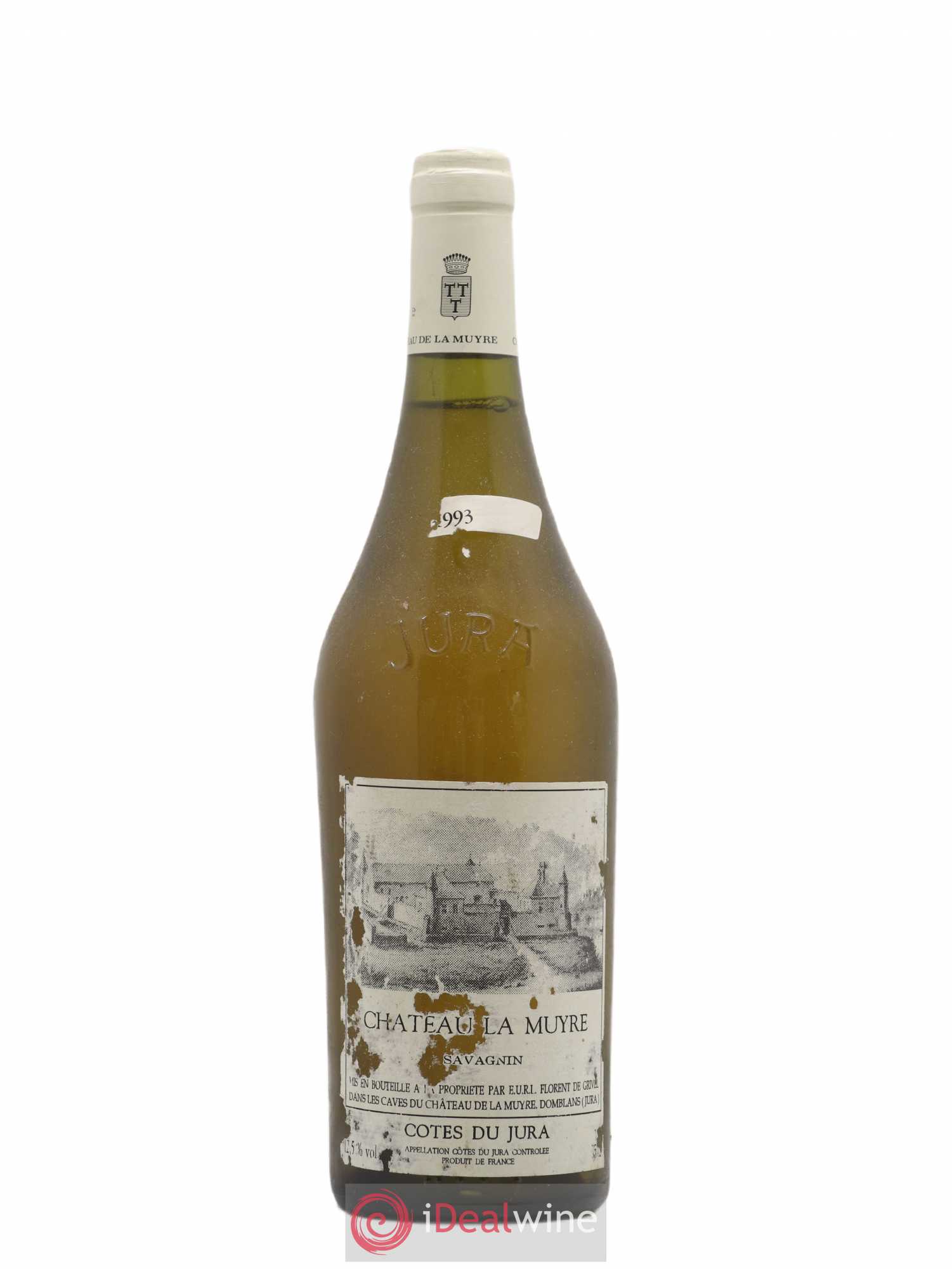 Côtes du Jura Savagnin Château de La Muyre 1993 - Posten von 1 Flasche - 0