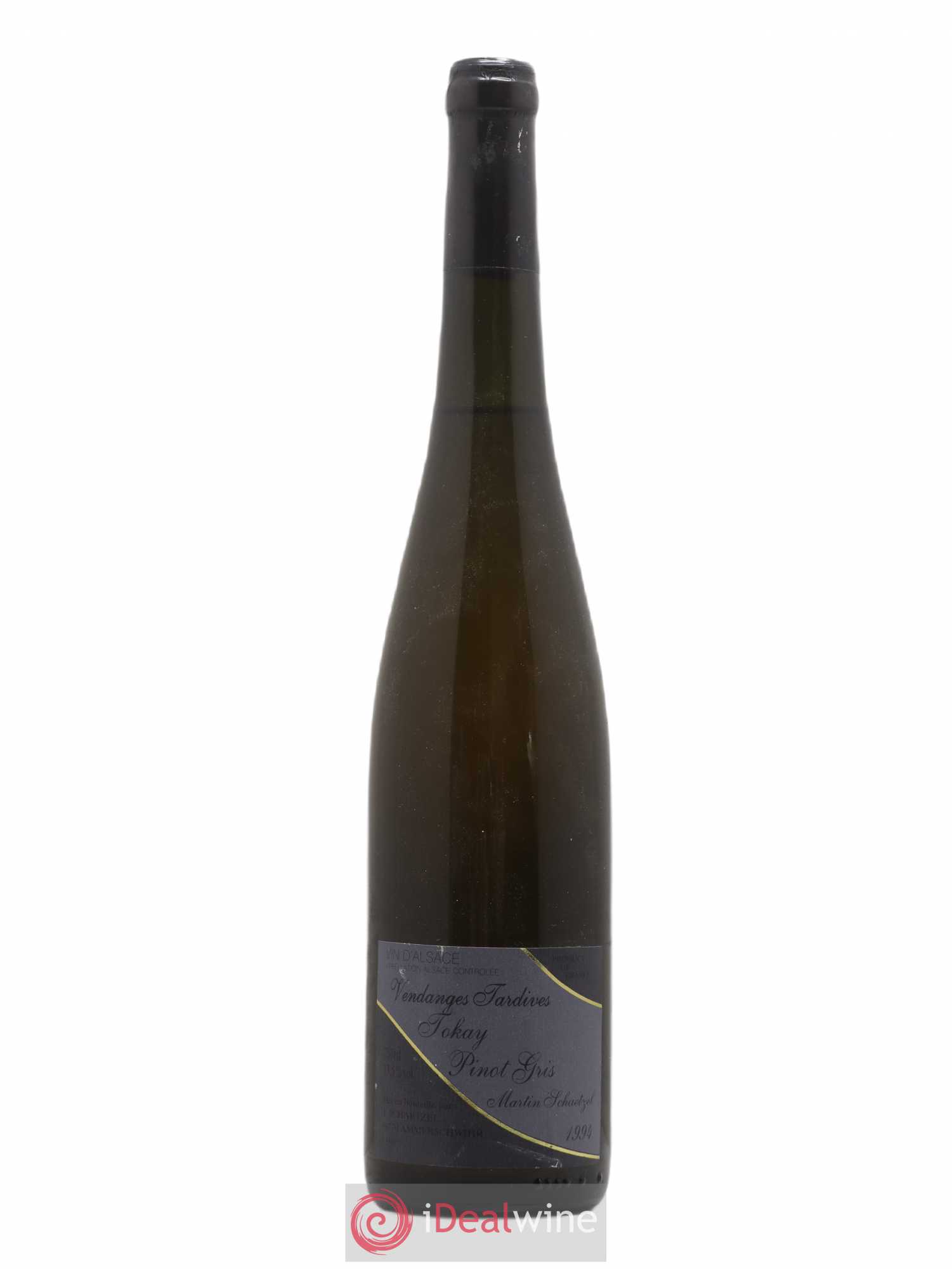 Pinot Gris (Tokay) Vendanges Tardives Martin Schaetzel 1994 - Lotto di 1 bottiglia - 0