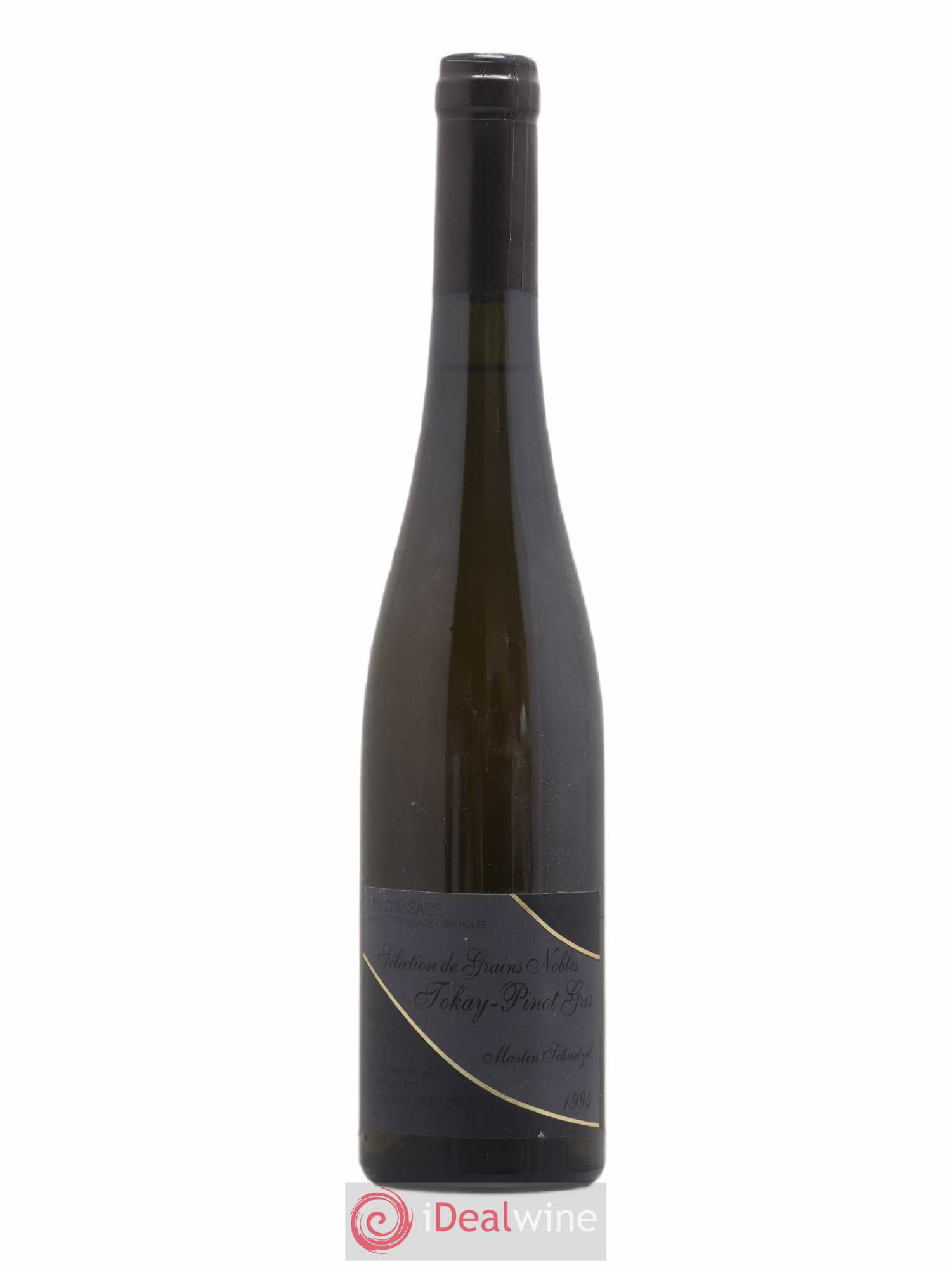 Pinot Gris (Tokay) Sélection de Grains Nobles Martin Schaetzel 50cl 1994 - Lotto di 1 bottiglia - 0
