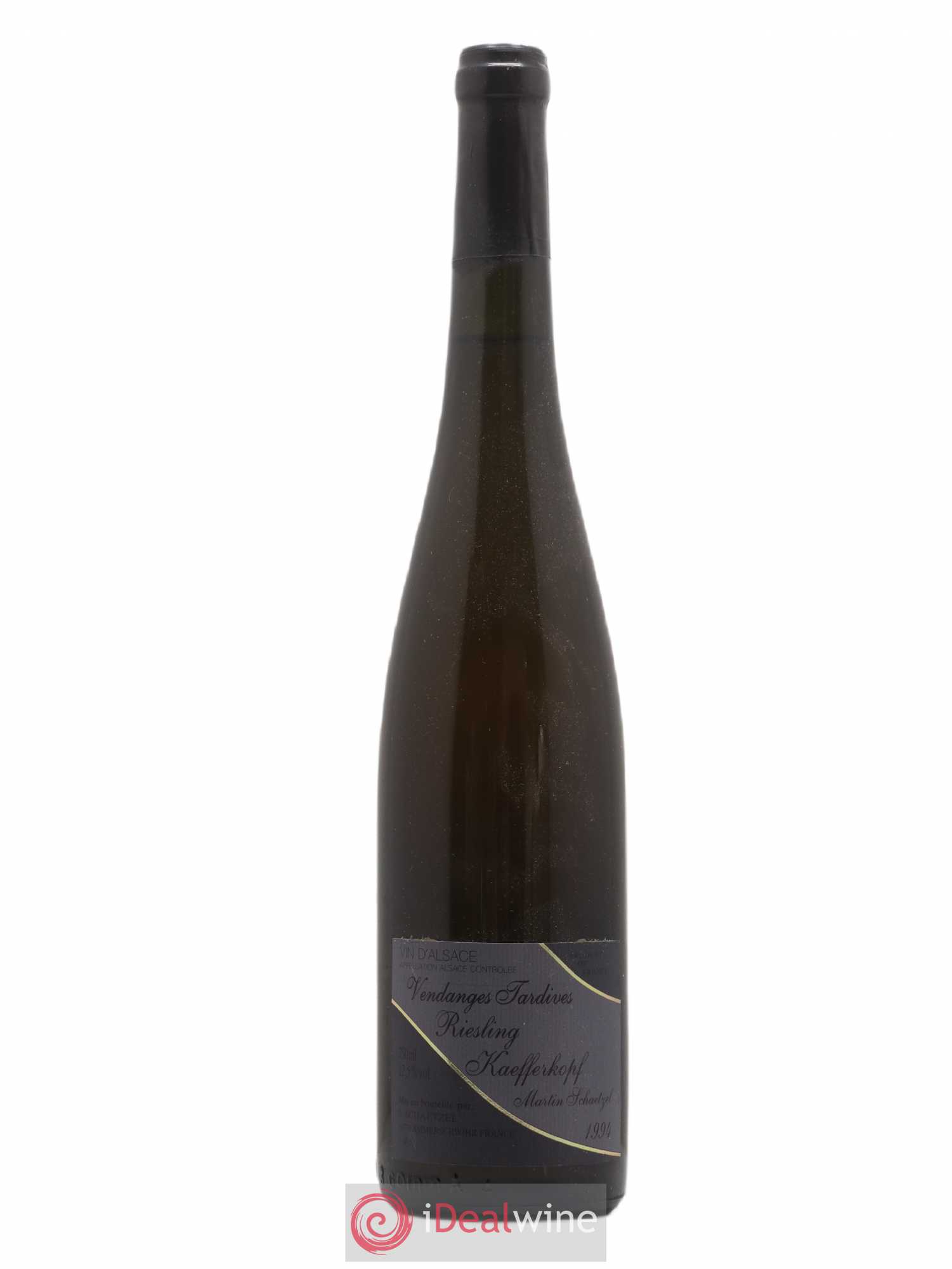 Riesling Vendanges Tardives Kaefferkopf Martin Schaetzel 1994 - Posten von 1 Flasche - 0