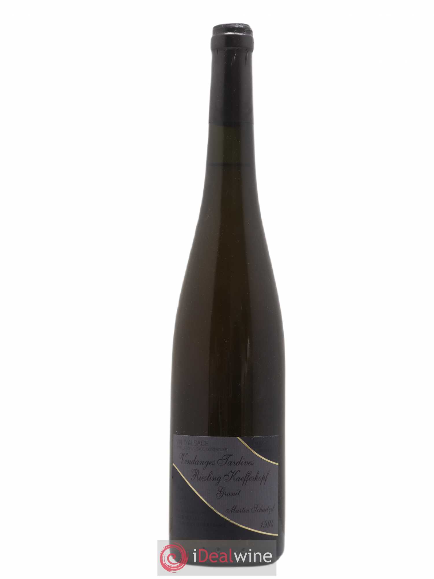 Riesling Vendanges Tardives Kaefferkopf Granit Martin Schaetzel 1994 - Posten von 1 Flasche - 0