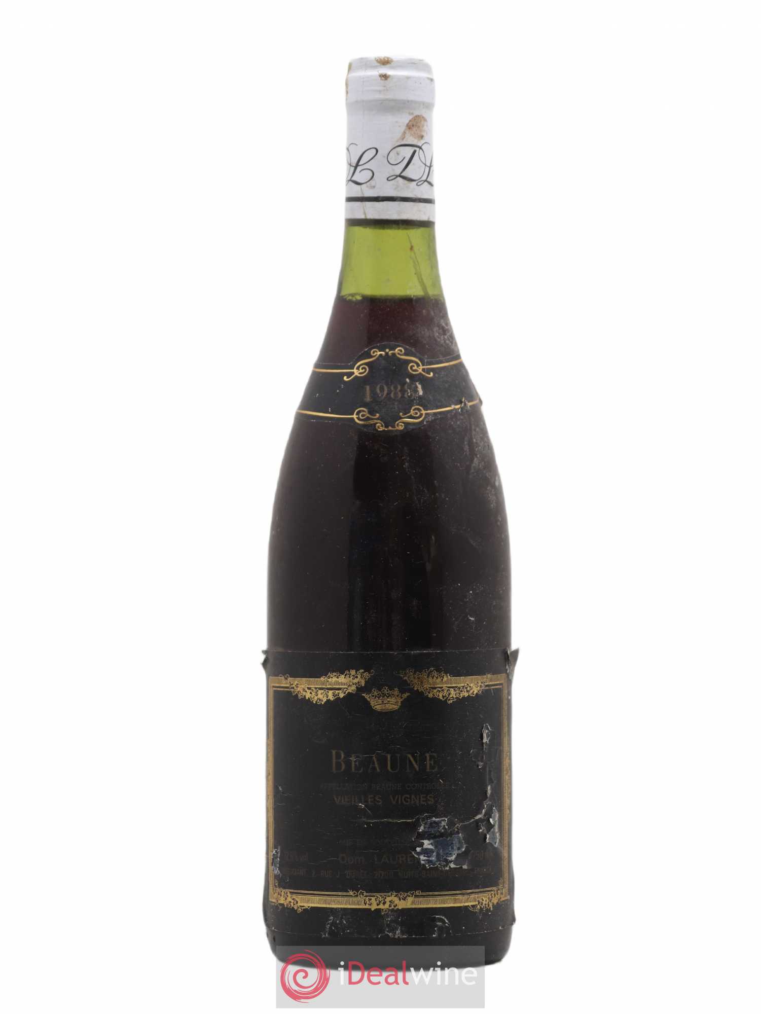 Beaune Vieilles Vignes Dominique Laurent 1988 - Lot de 1 bouteille - 0