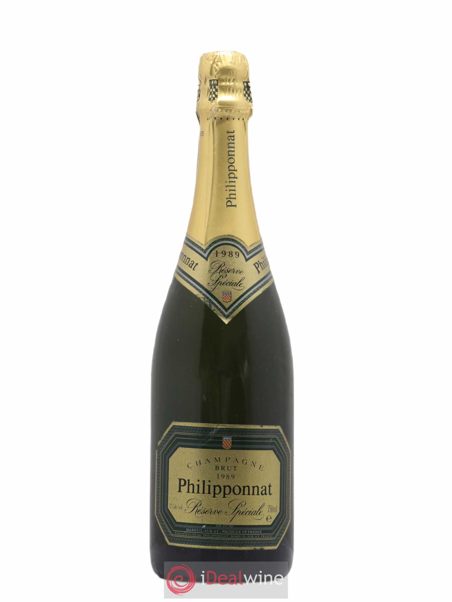 Champagne 1989 - Posten von 1 Flasche - 0