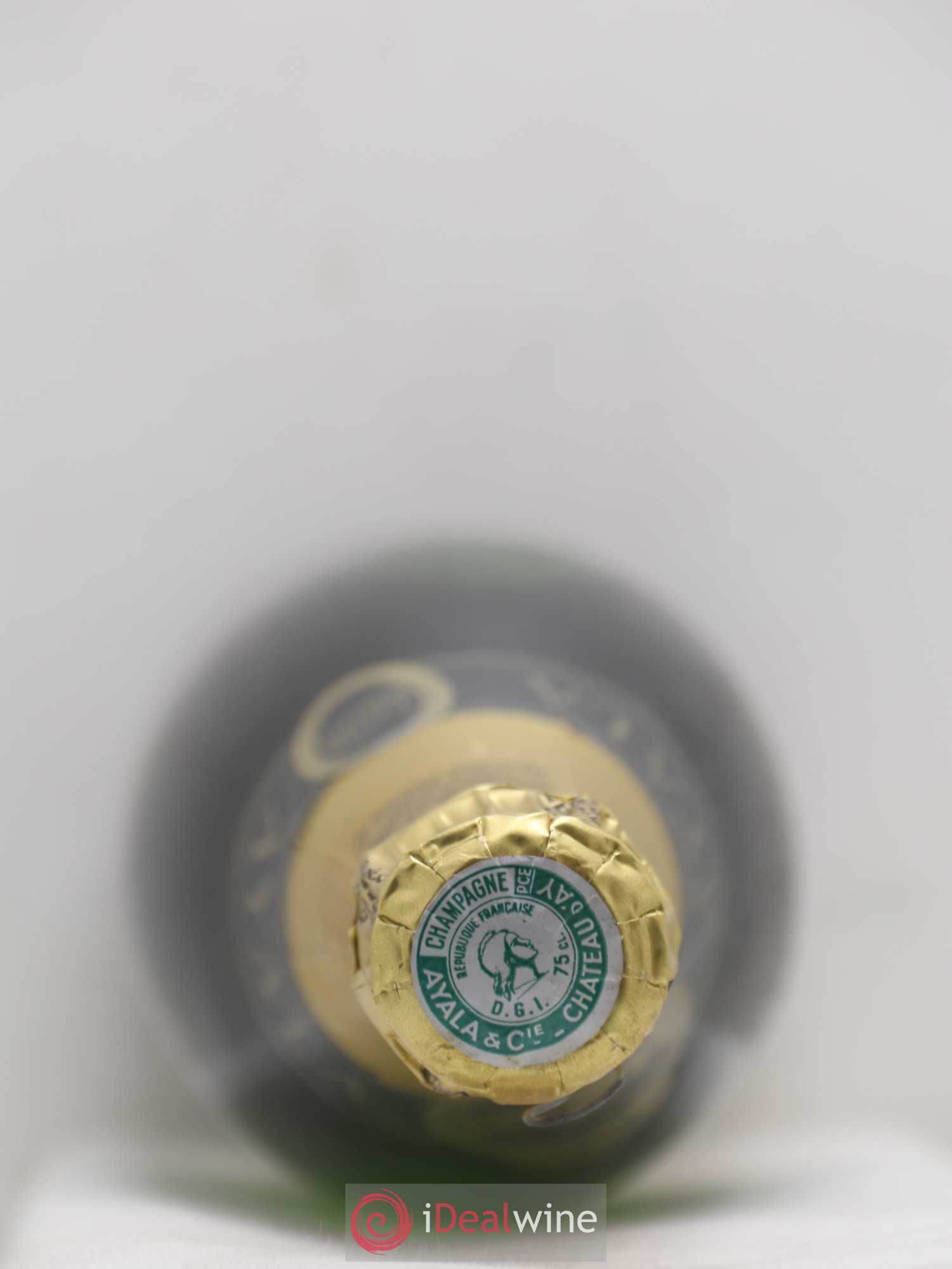 Champagne Ayala 1976 - Lot de 2 bouteilles - 1