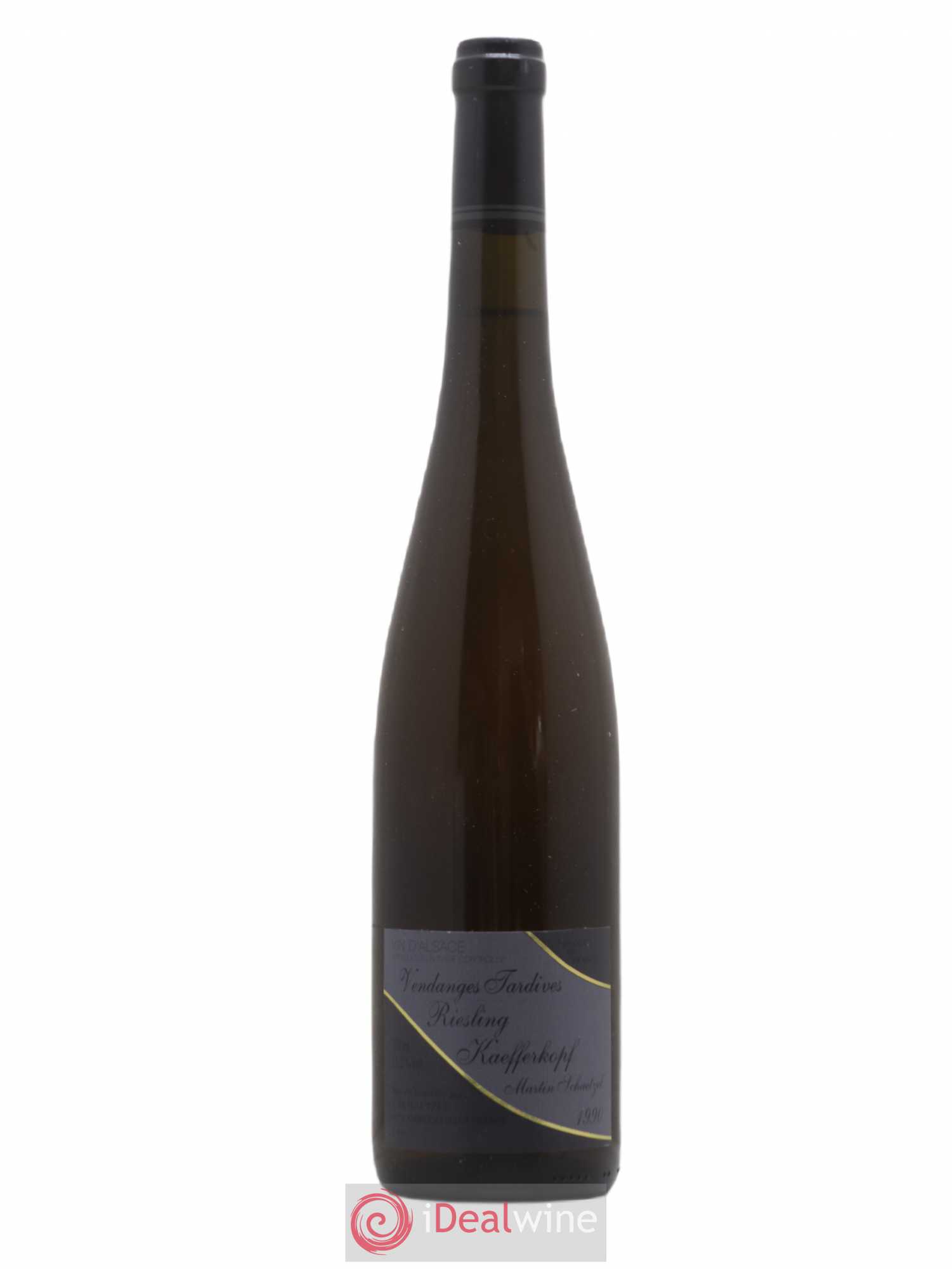 Riesling Vendanges Tardives Kaefferkopf Martin Schaetzel 1990 - Posten von 1 Flasche - 0